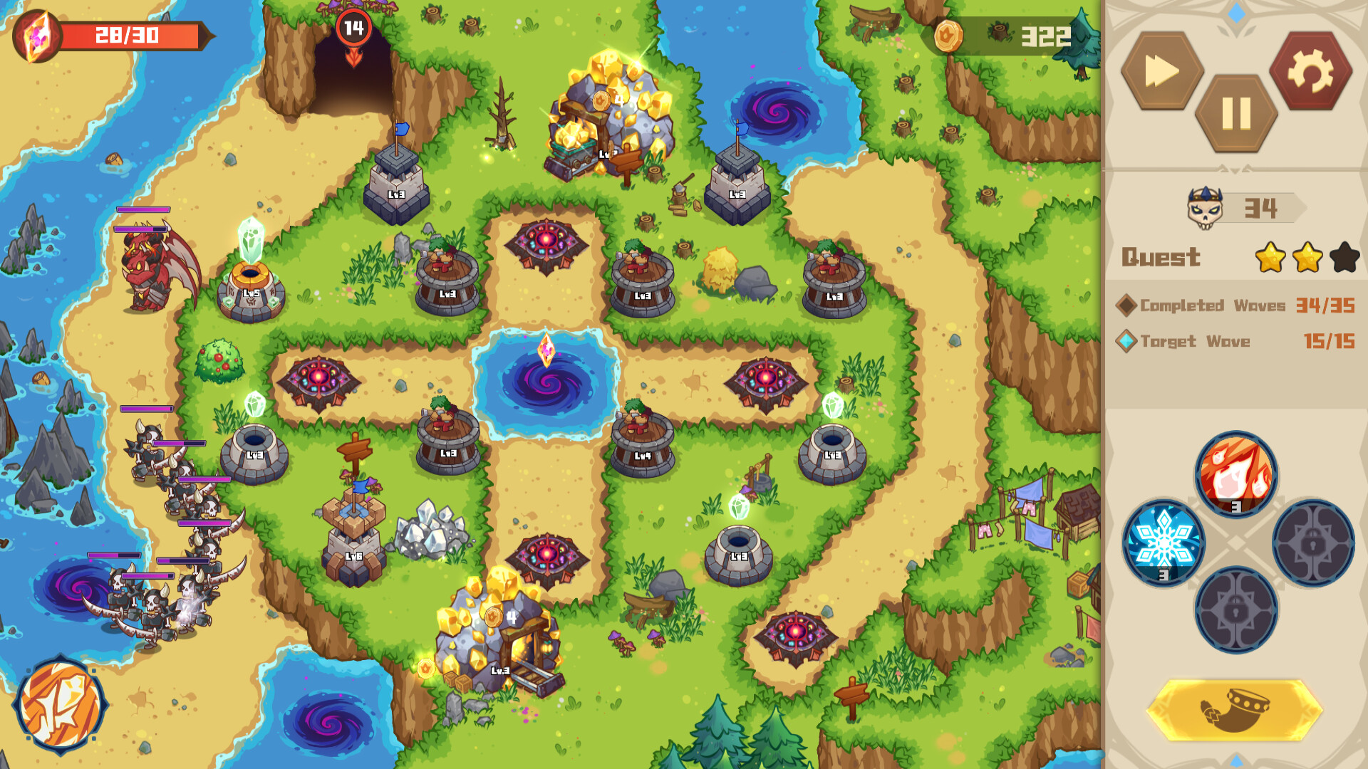 Demon Invasion: Endless screenshot 5