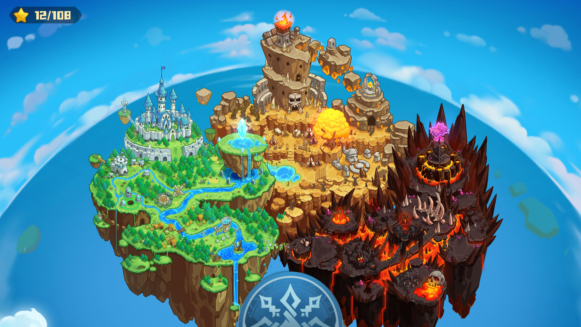 Demon Invasion: Endless screenshot 1