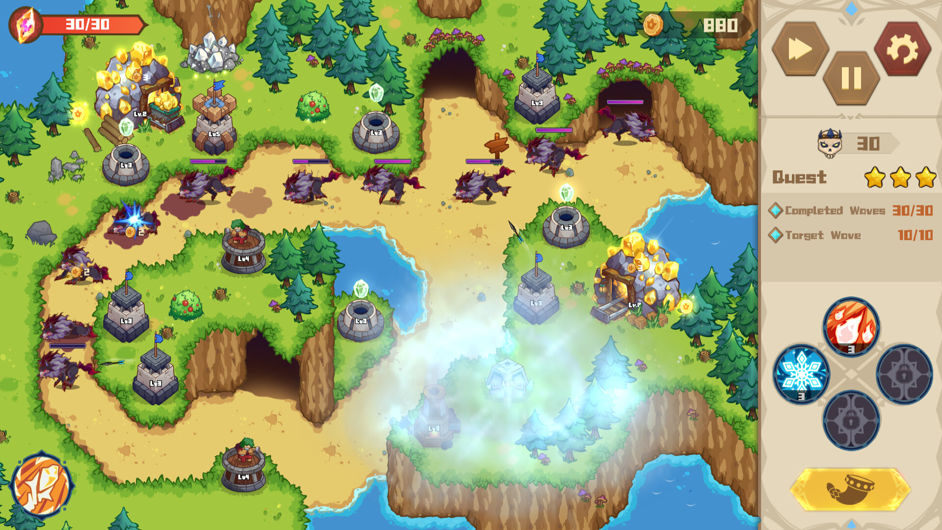 Demon Invasion: Endless screenshot 3