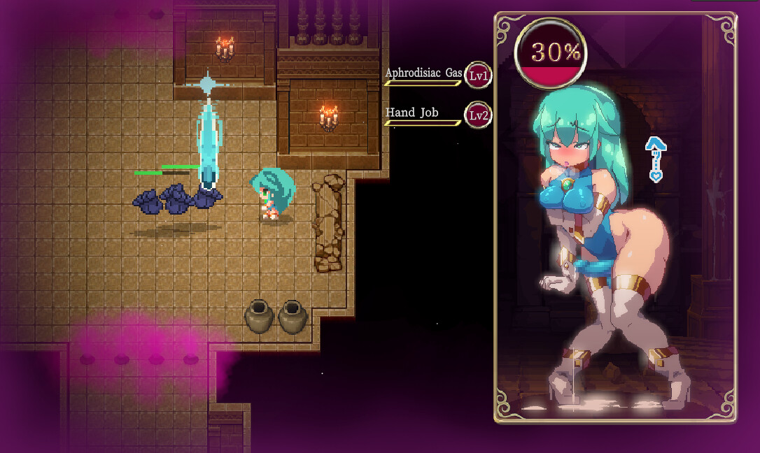 Mage Kanade's Futanari Dungeon Quest screenshot 6