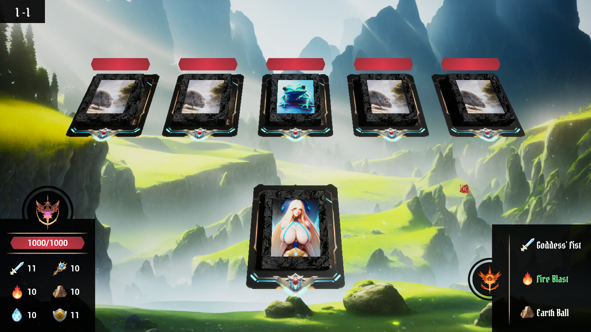 Adventure with the Goddess screenshot 1