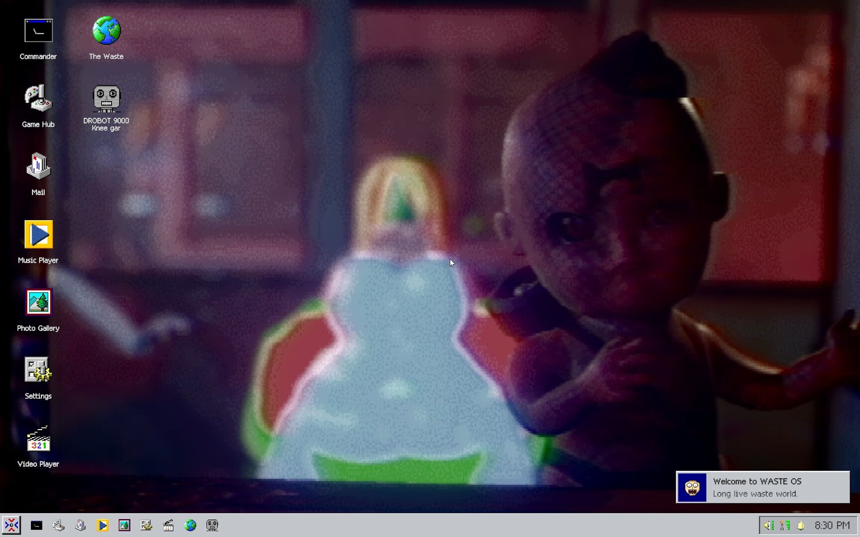 Dolls In Waste World screenshot 1