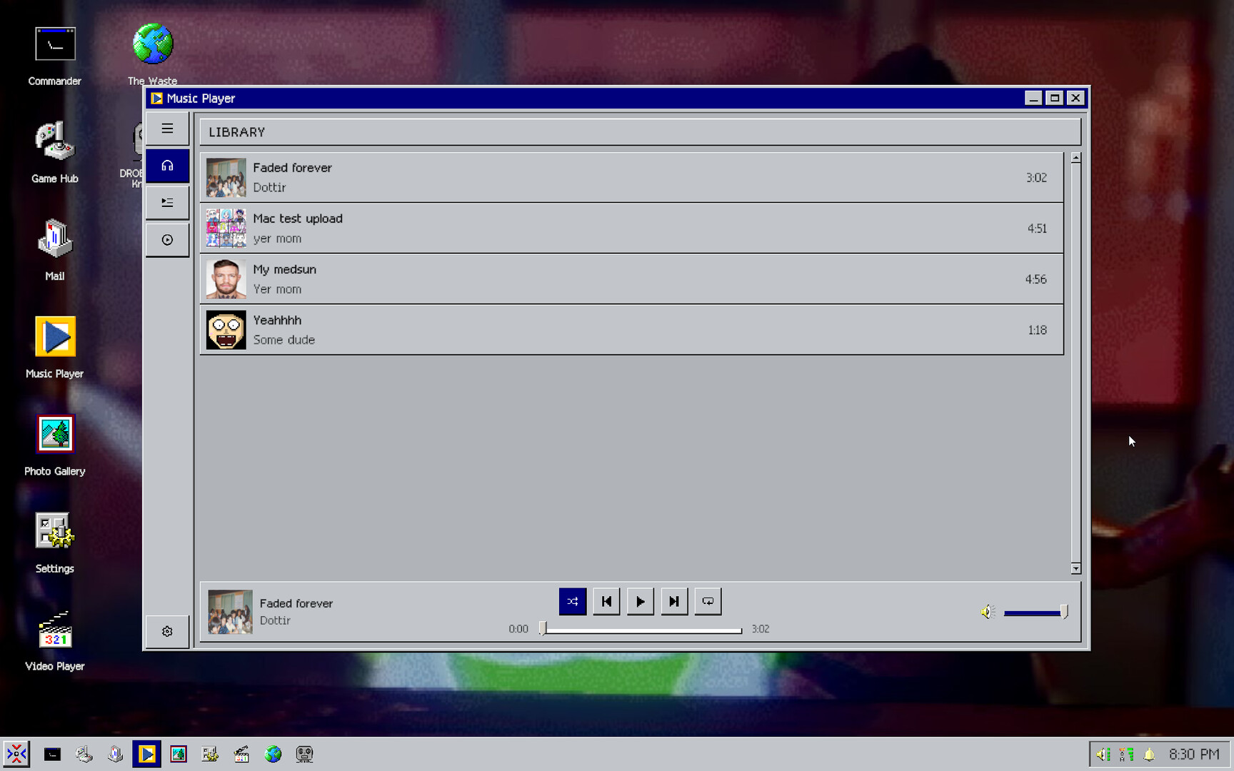 Dolls In Waste World screenshot 6