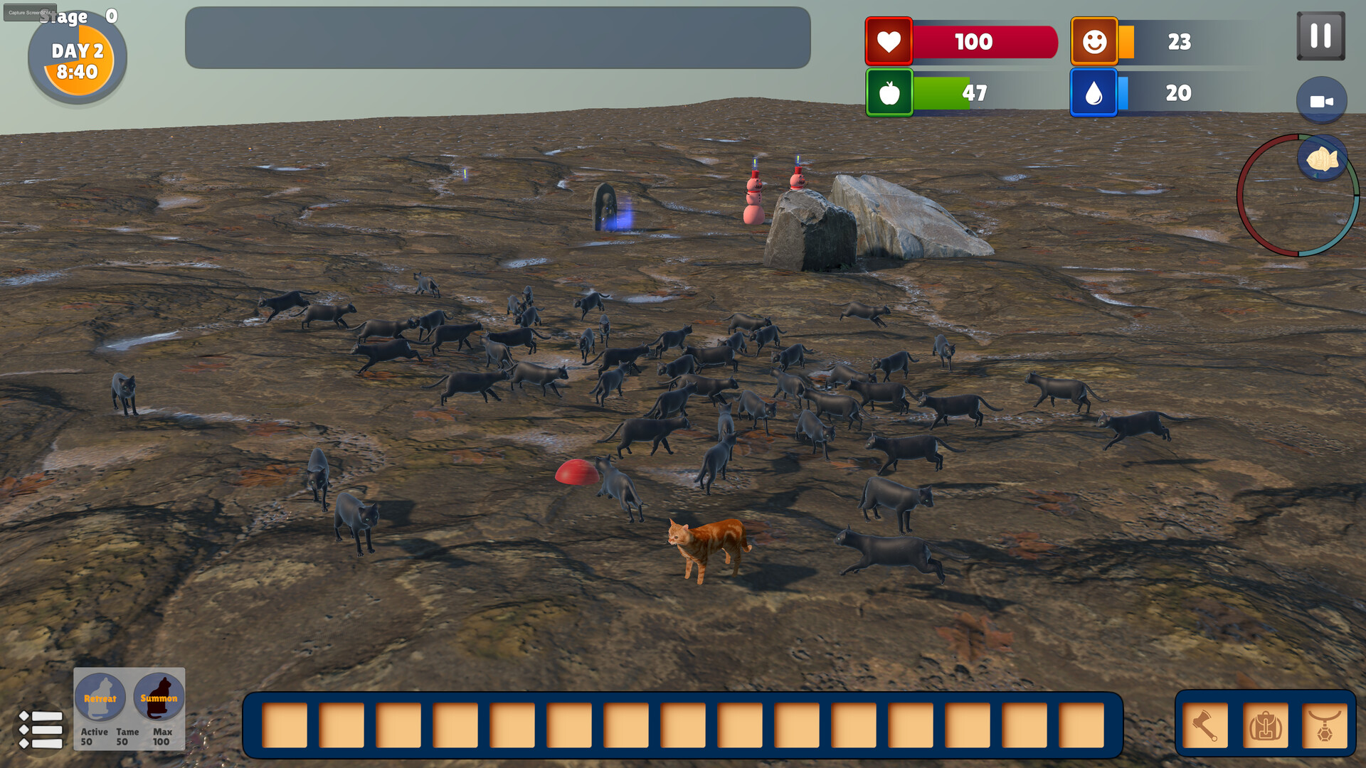 RAISING TAIYAKI screenshot 1