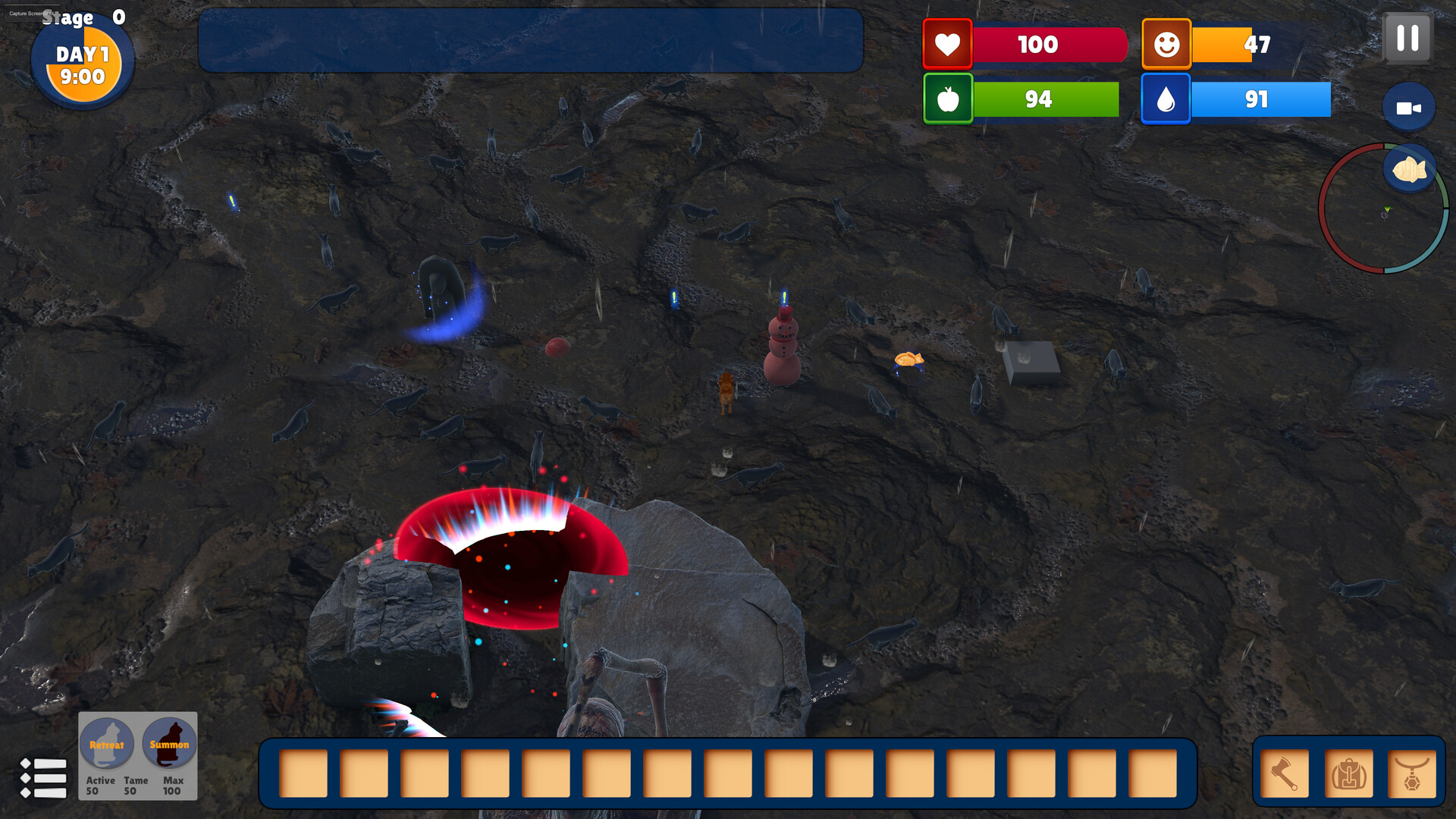 RAISING TAIYAKI screenshot 2