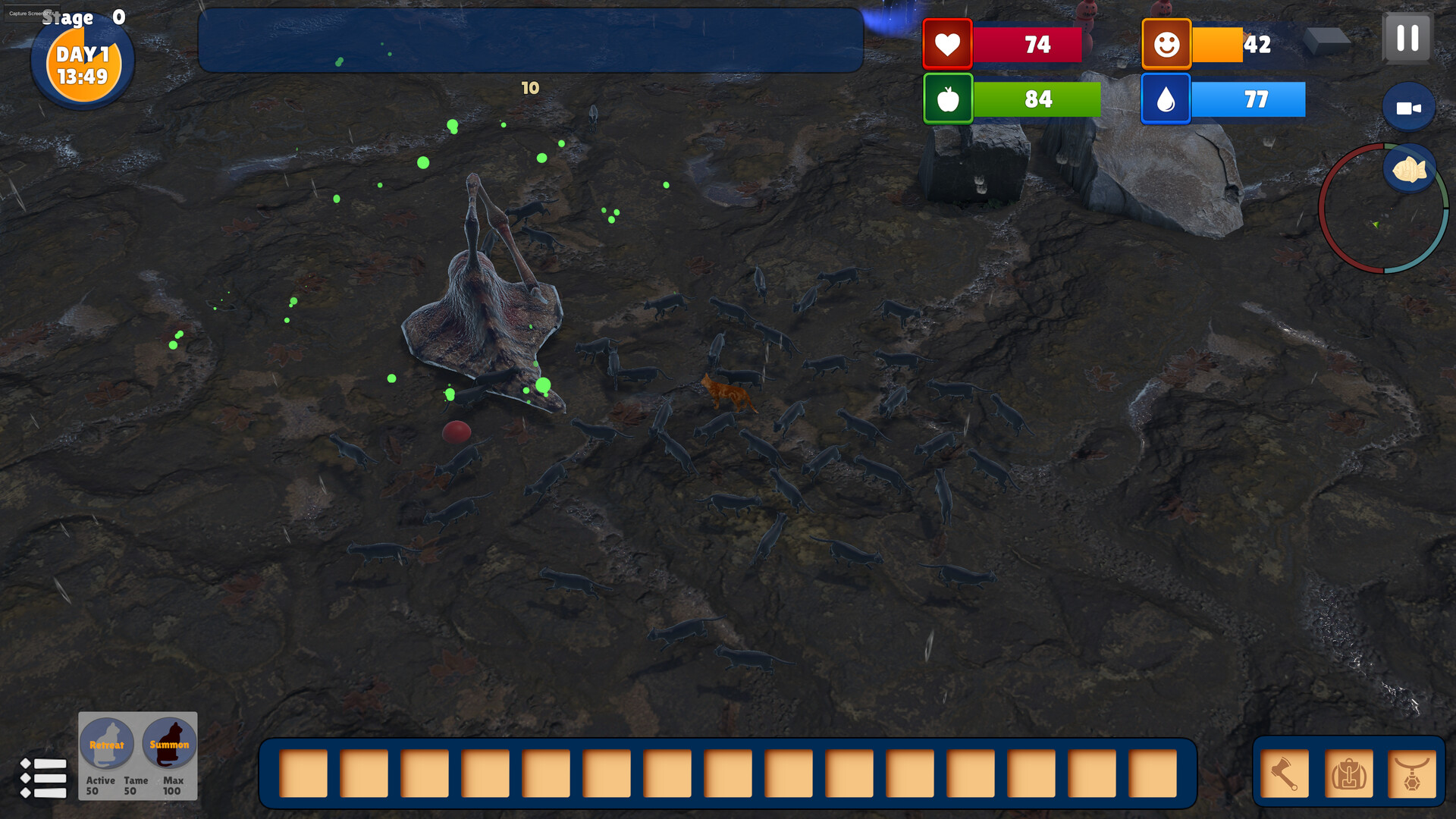 RAISING TAIYAKI screenshot 4