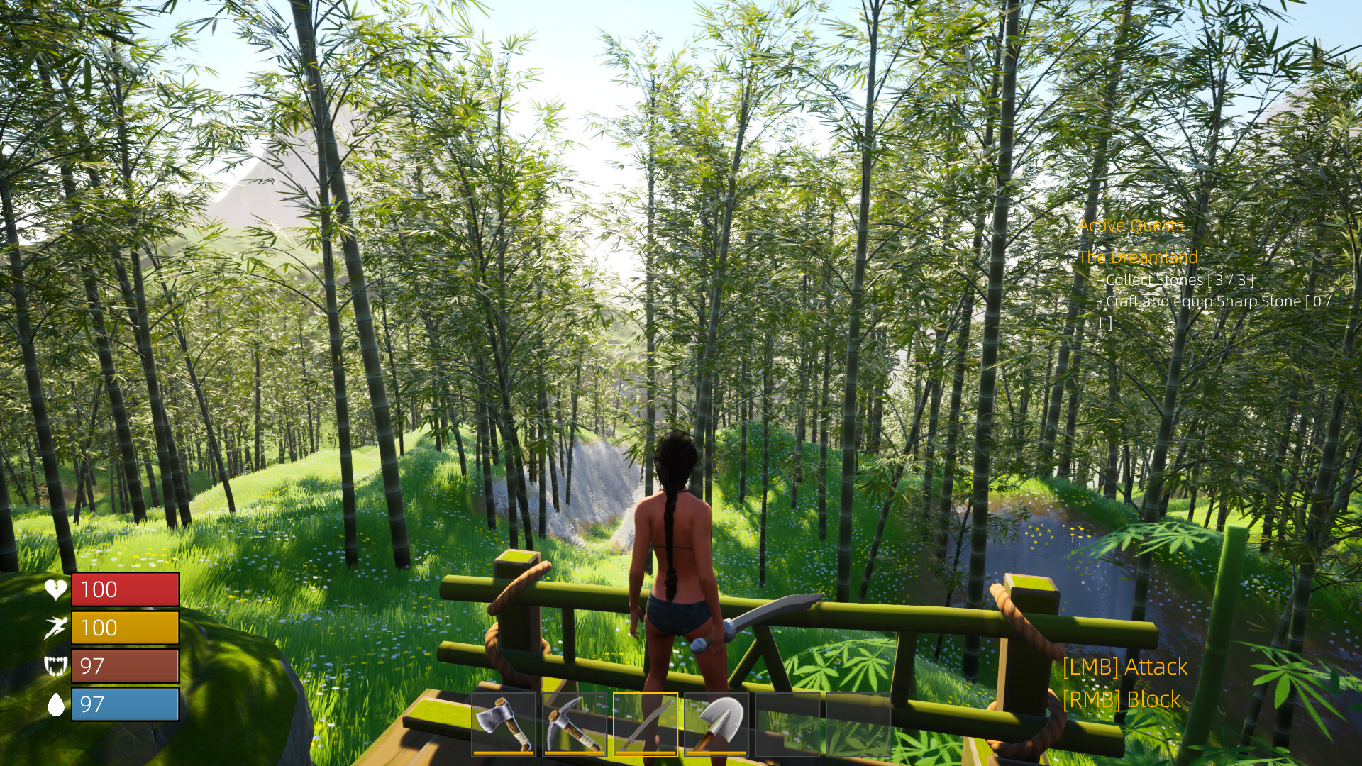 The Dreamland：Free screenshot 2