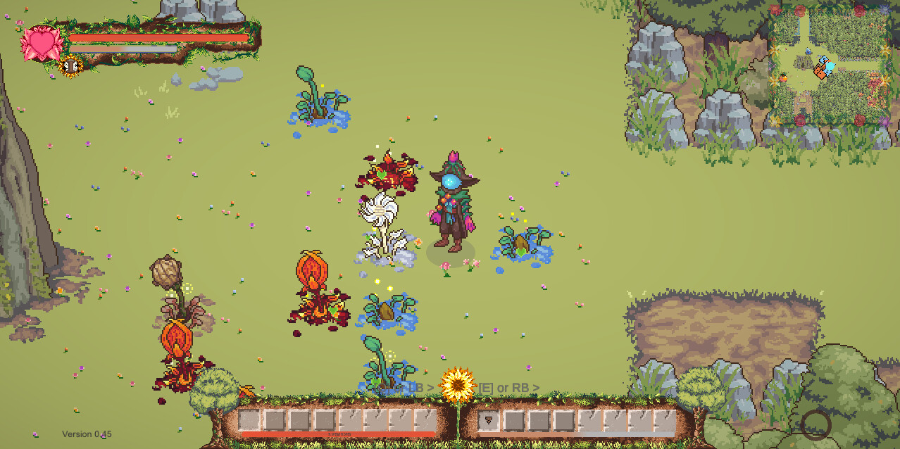 FloraMancer : Seeds and Spells screenshot 4