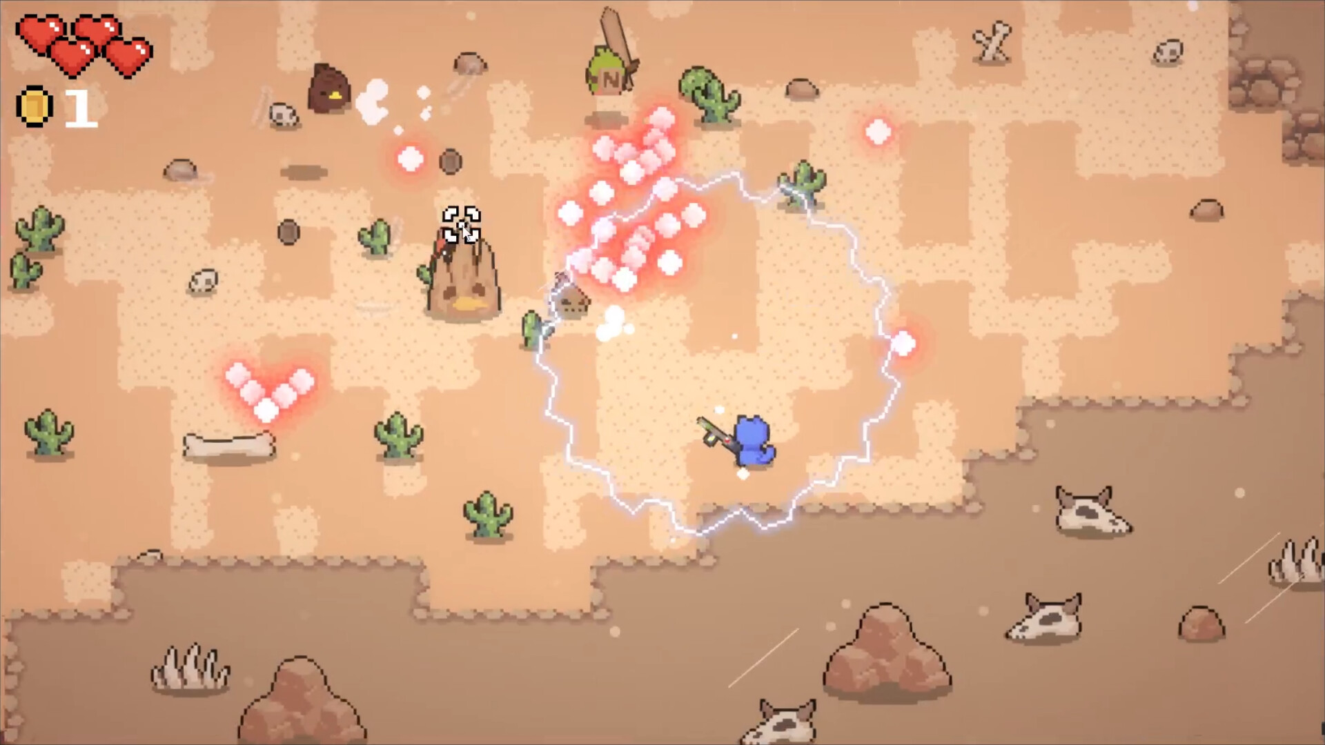 Meowmunitions Prologue screenshot 2