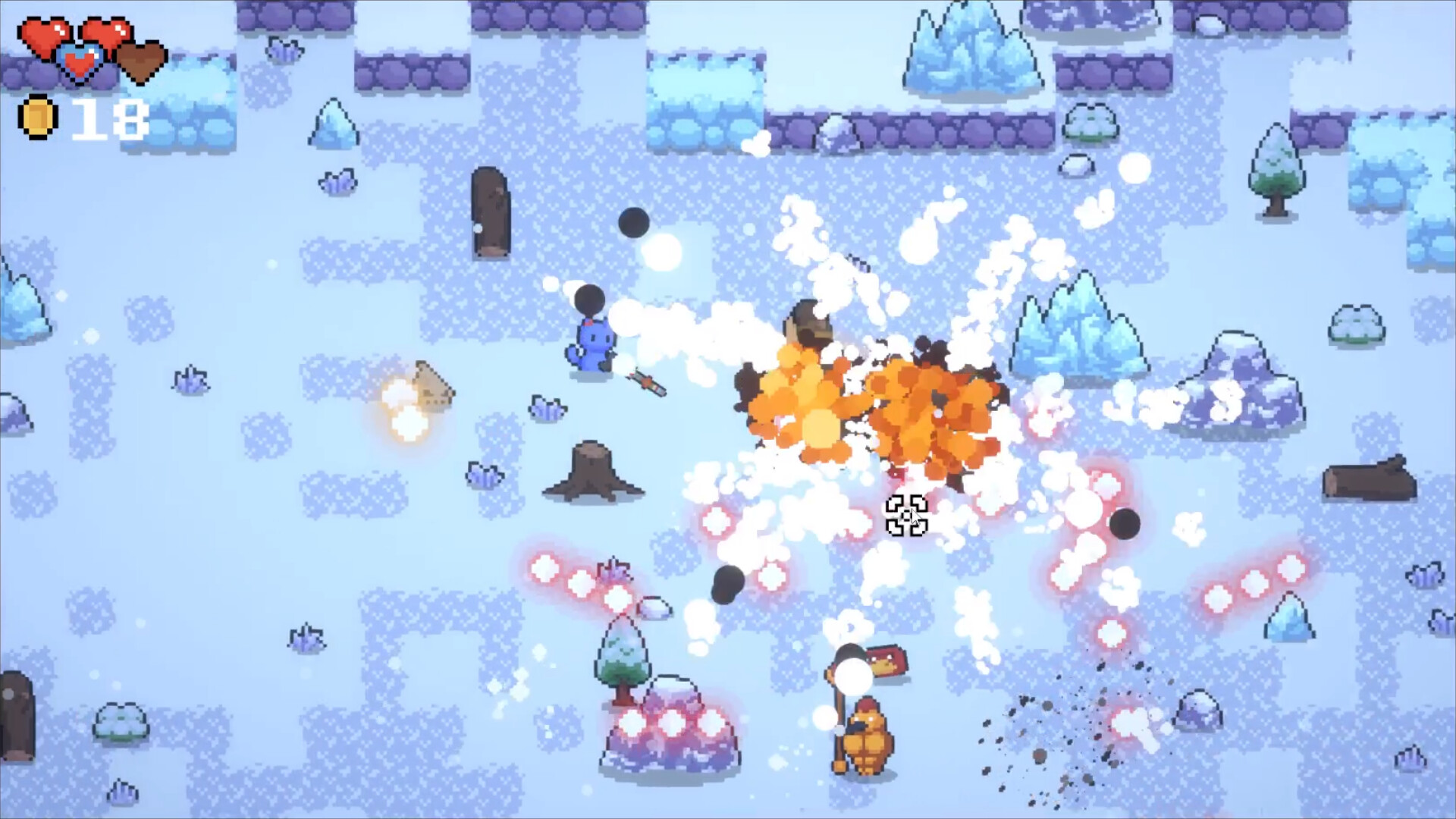 Meowmunitions Prologue screenshot 6