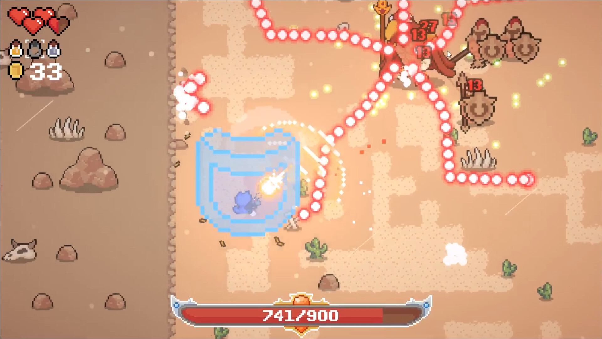 Meowmunitions Prologue screenshot 4