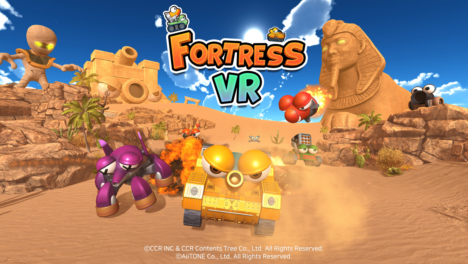 Fortress VR Playtest screenshot 1