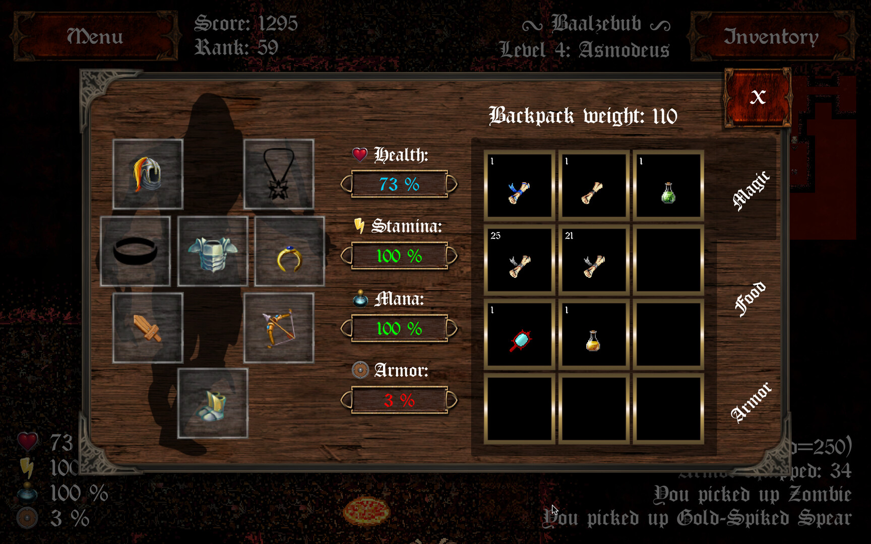Baalzebub screenshot 2