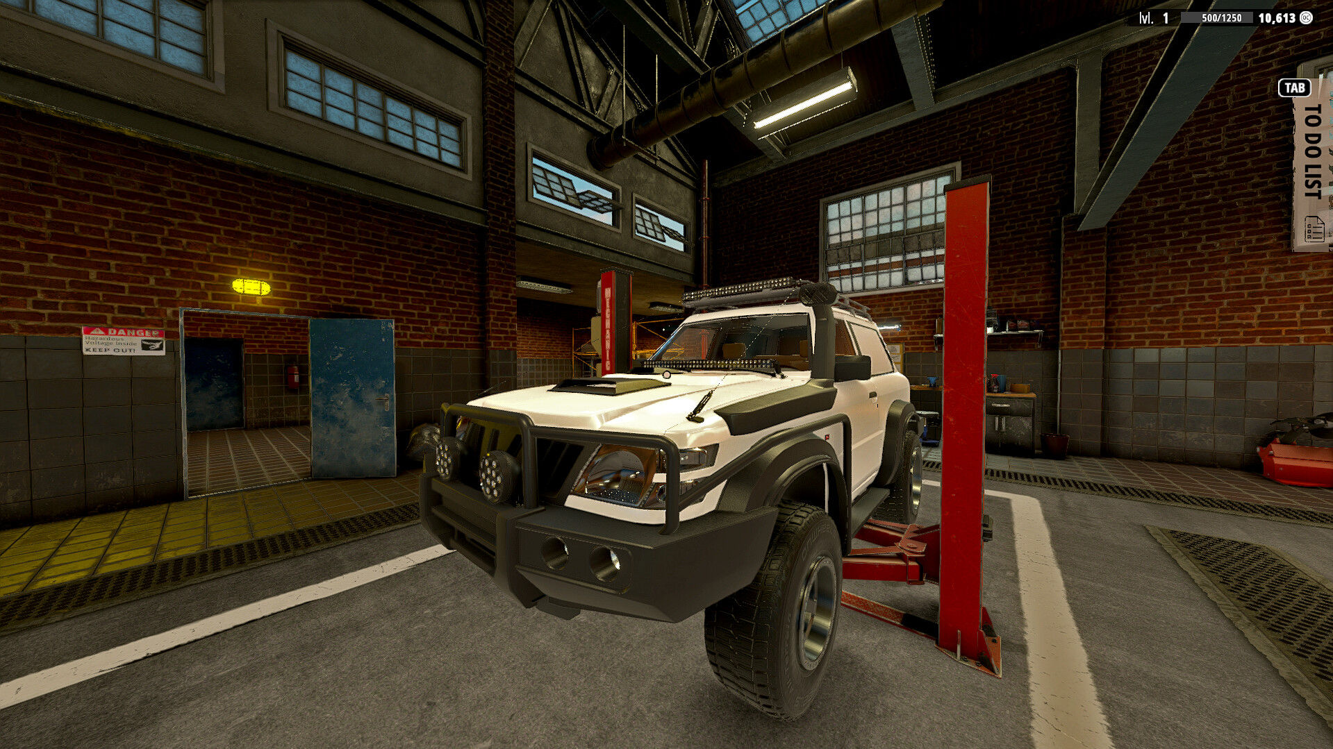 Offroad Mechanic Simulator: Prologue - First Job screenshot 3
