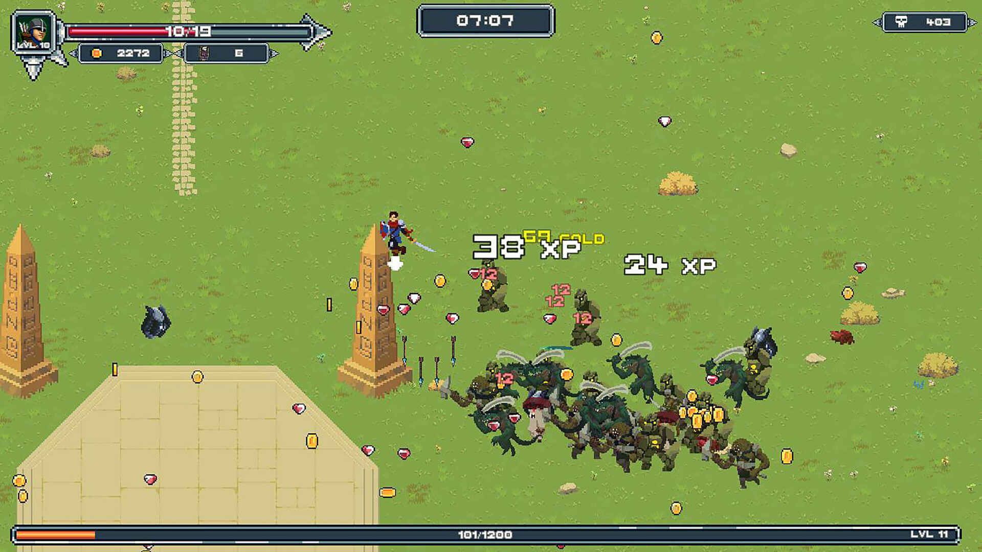 Hack and Shoot Heroes screenshot 13