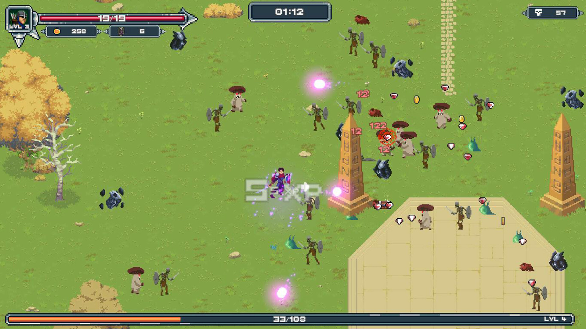 Hack and Shoot Heroes screenshot 4