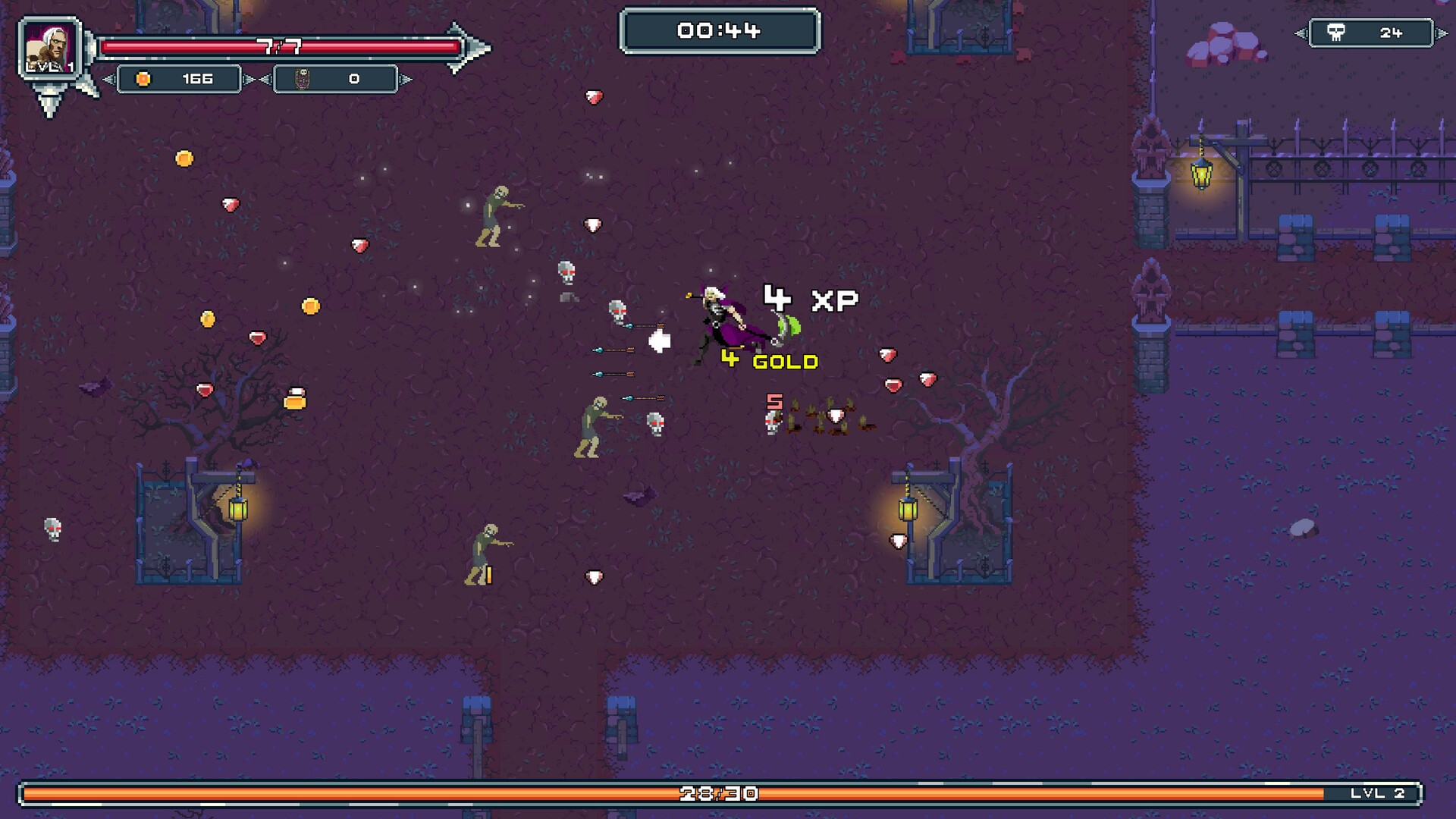 Hack and Shoot Heroes screenshot 15