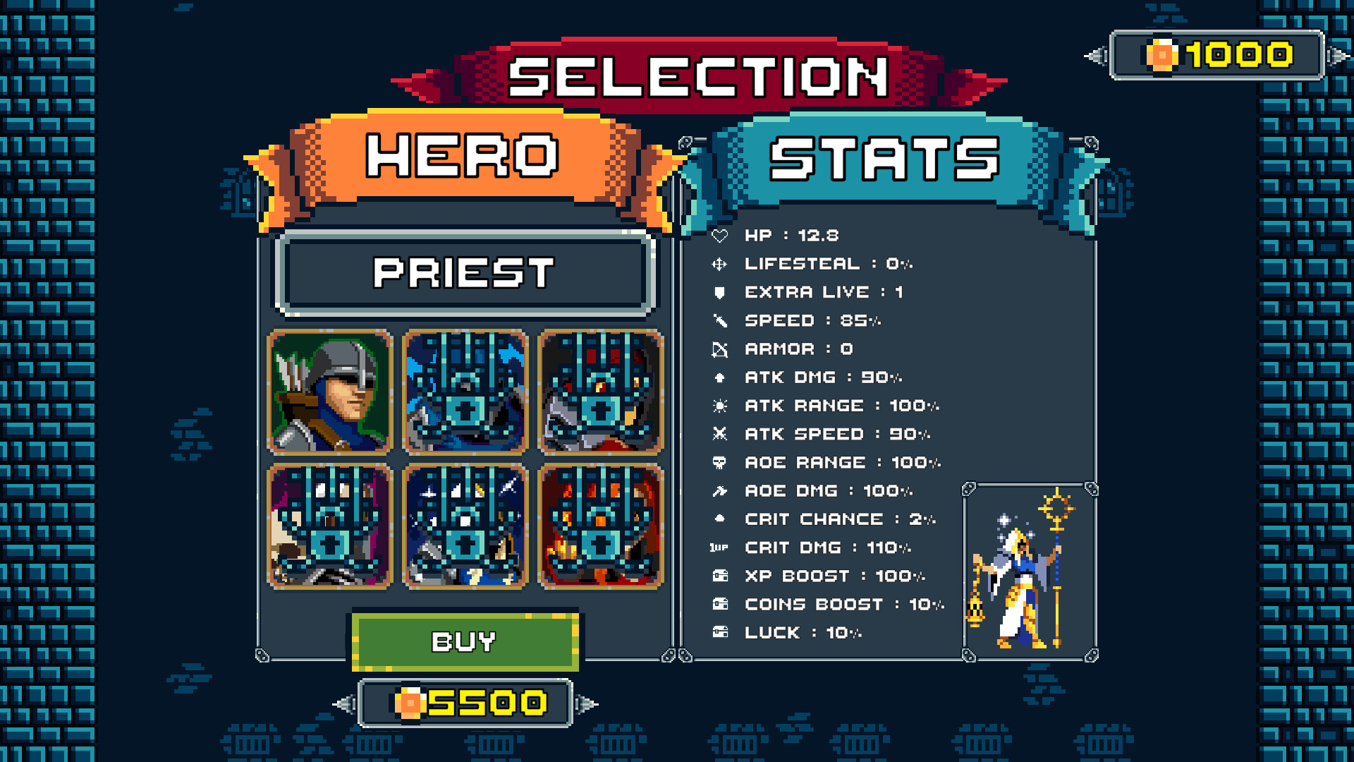 Hack and Shoot Heroes screenshot 12