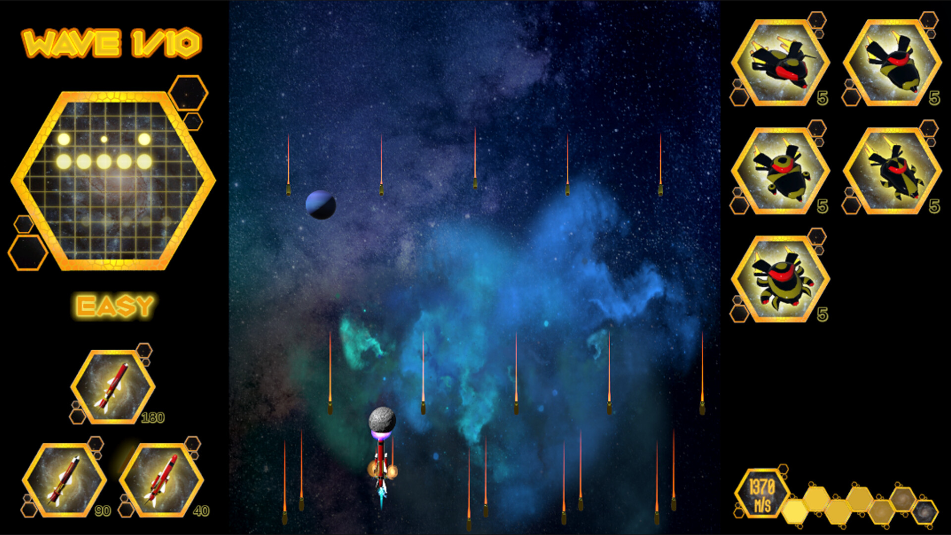 Star Hive: The Menace screenshot 4