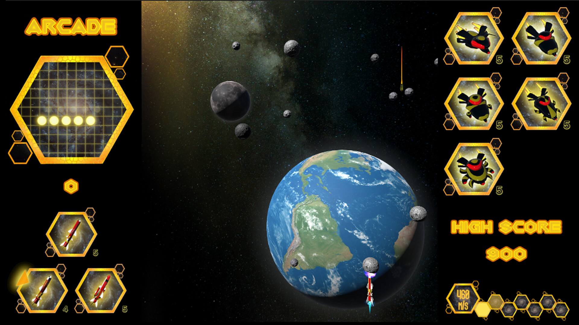 Star Hive: The Menace screenshot 5