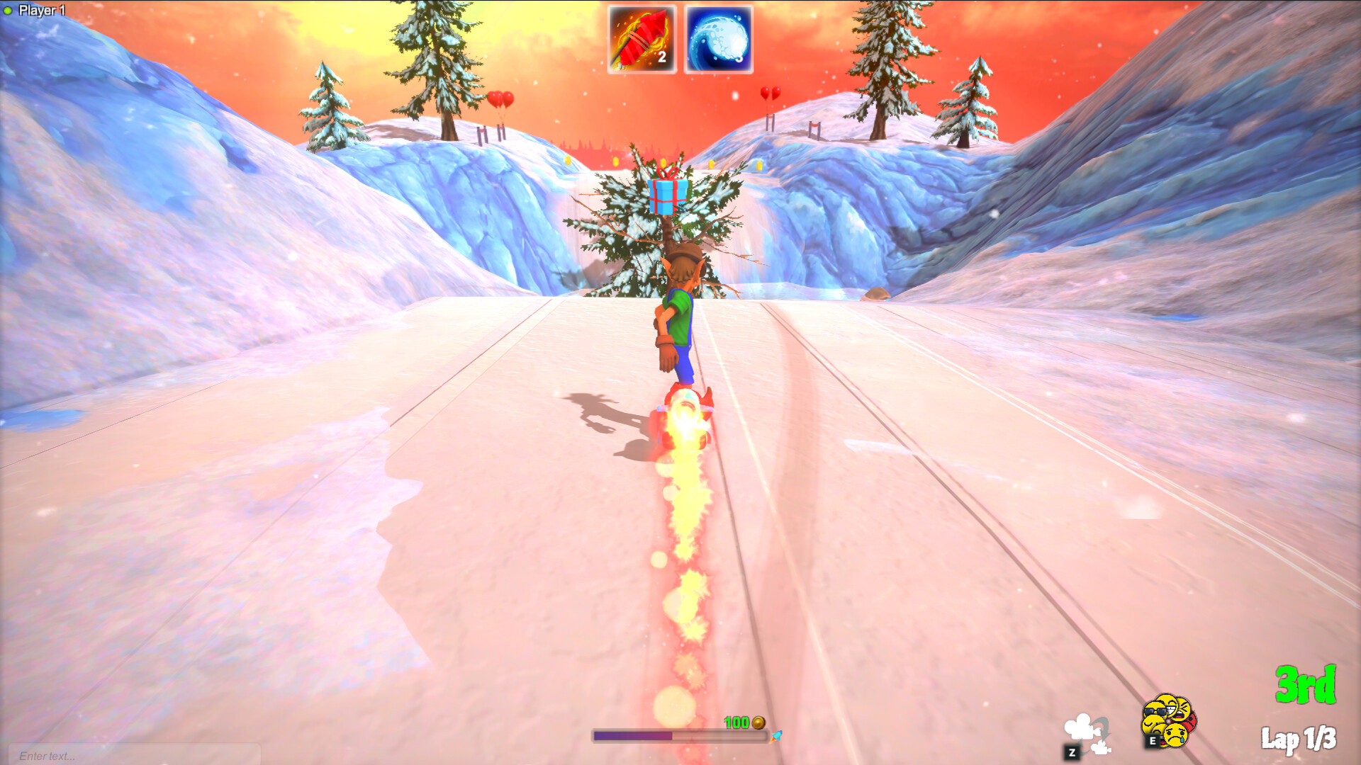 Elfboarders screenshot 5