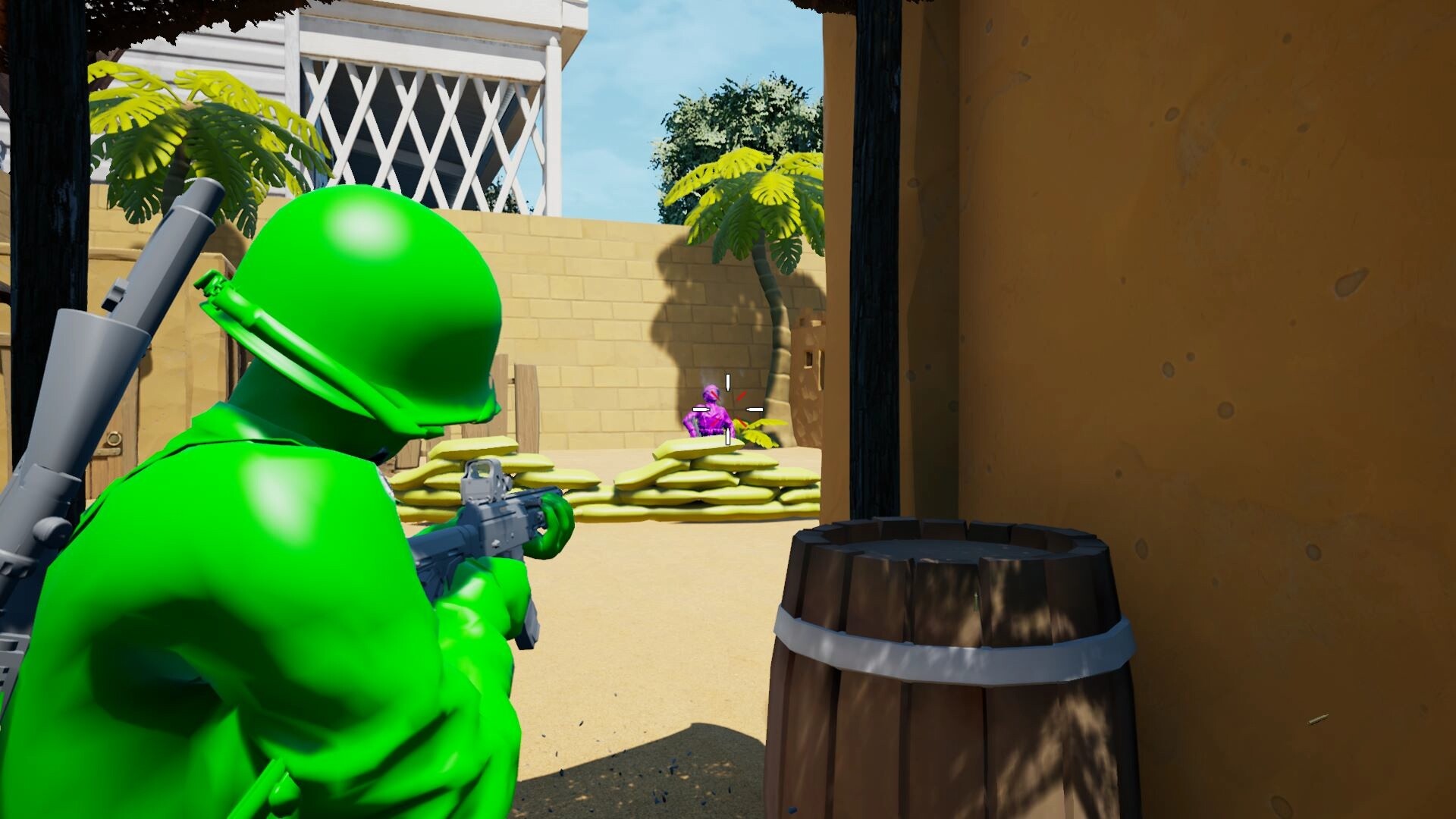 Plastic Men: War never changes screenshot 1