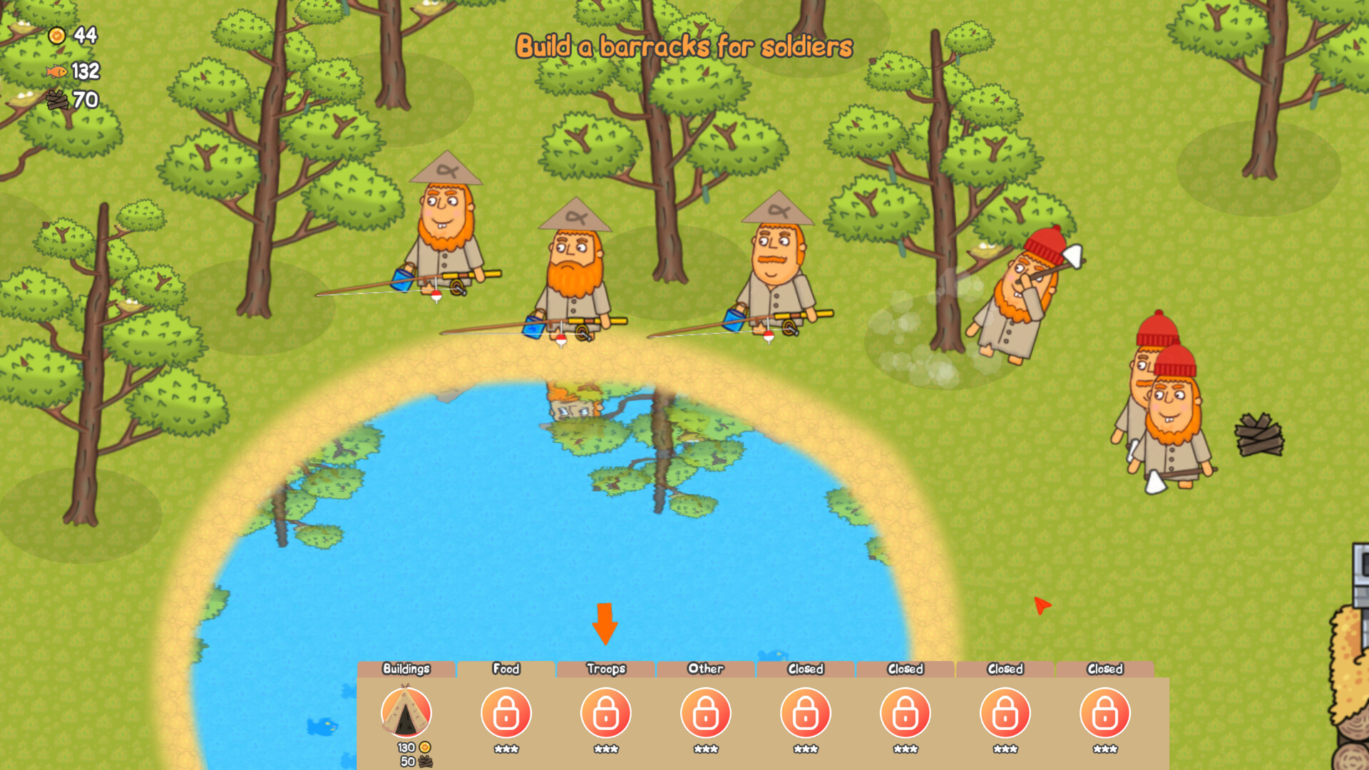 Pitchfork Battles screenshot 1