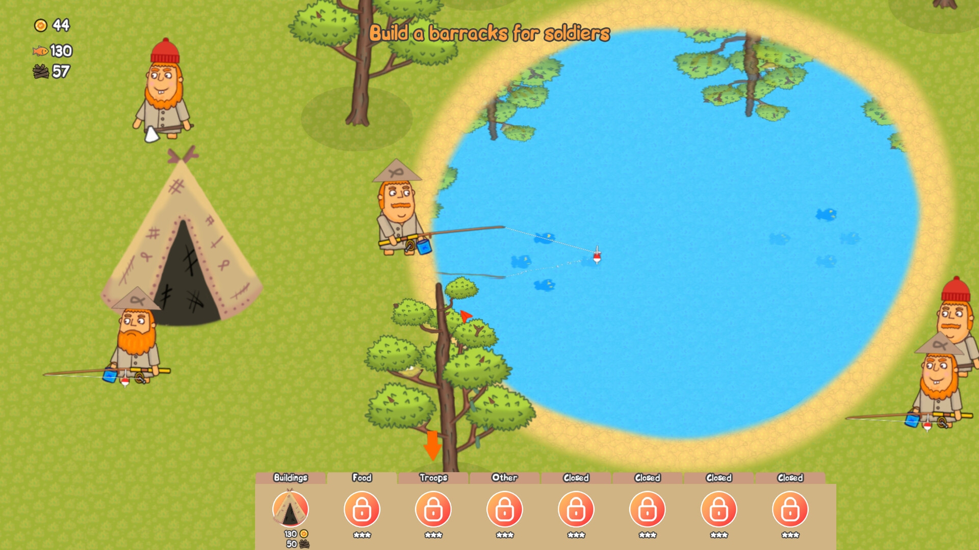 Pitchfork Battles screenshot 4