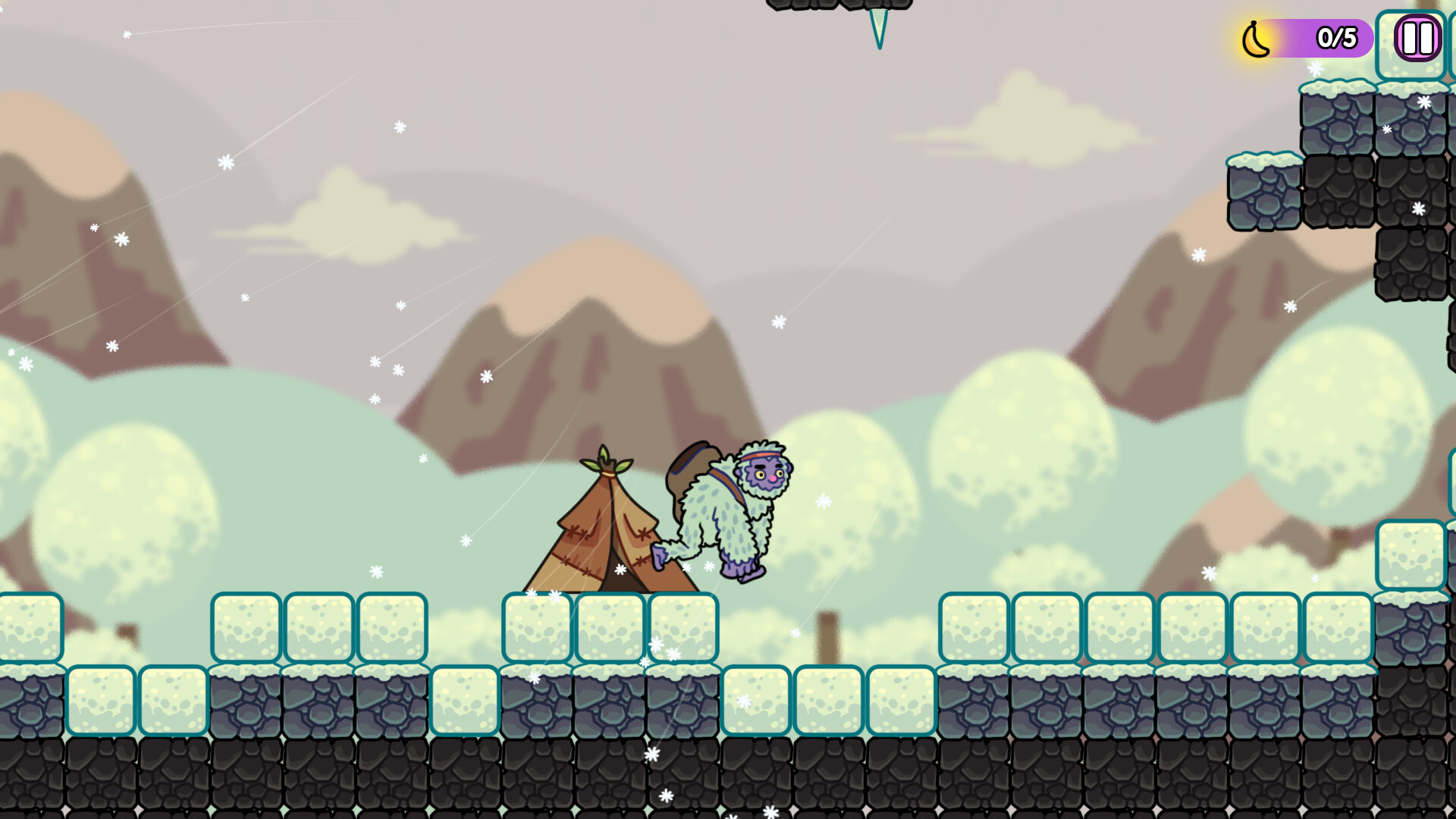 Banana Yetti screenshot 3