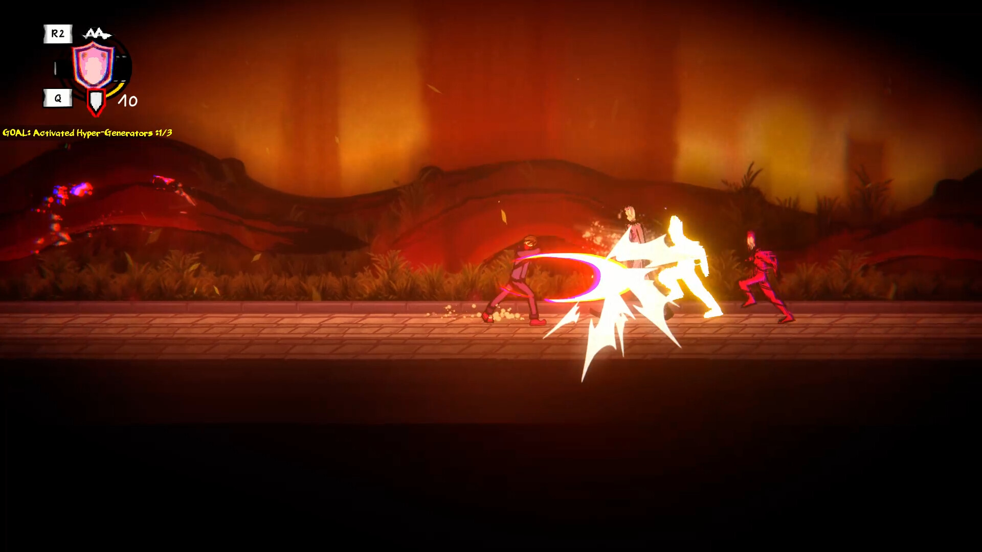 to back from AFTERLIFE screenshot 1