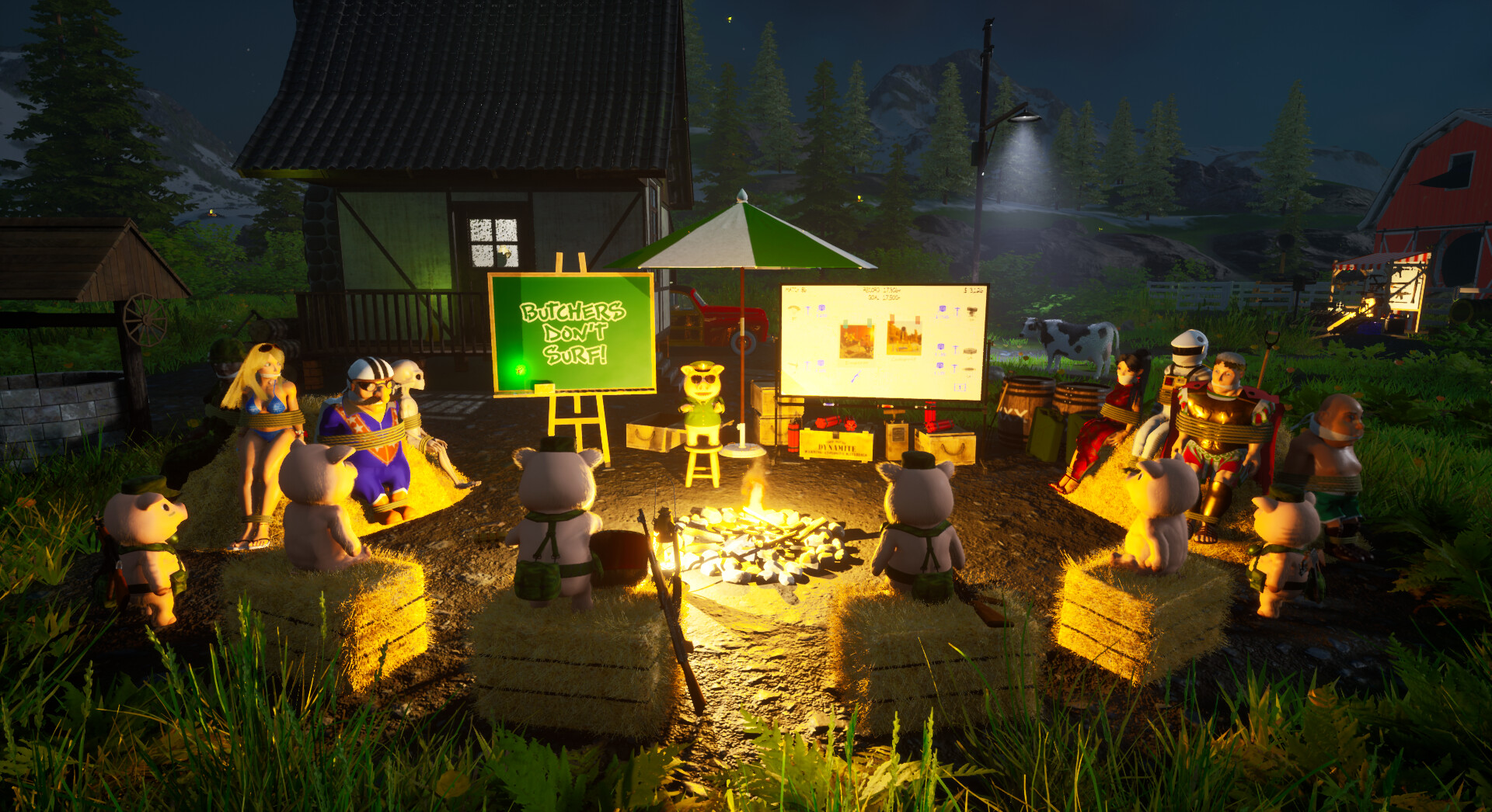 Butchers Don't Surf! screenshot 2