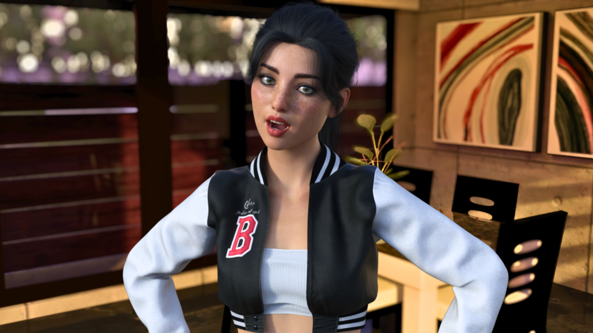 University Life Visual Novel screenshot 7