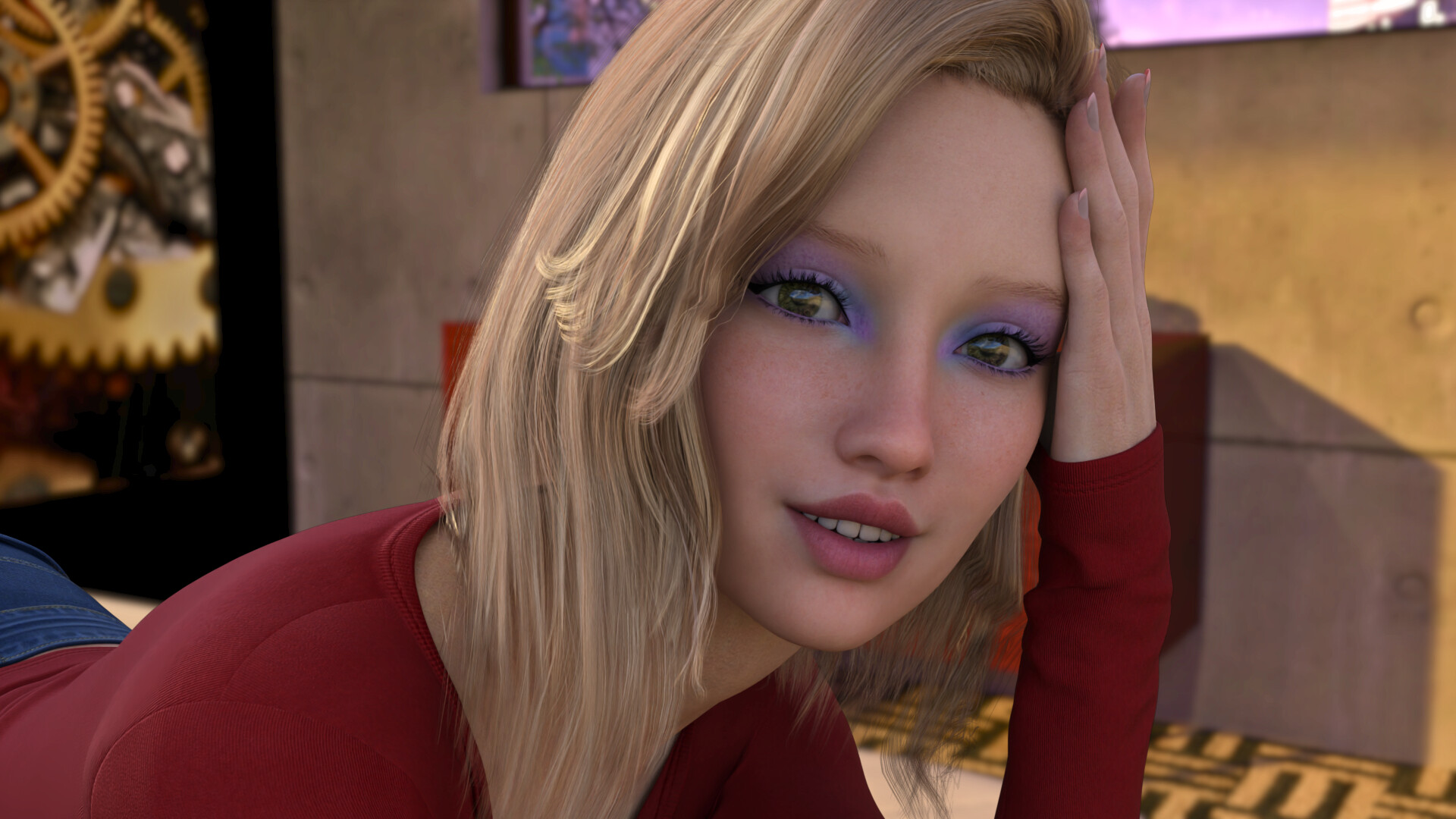 University Life Visual Novel screenshot 6