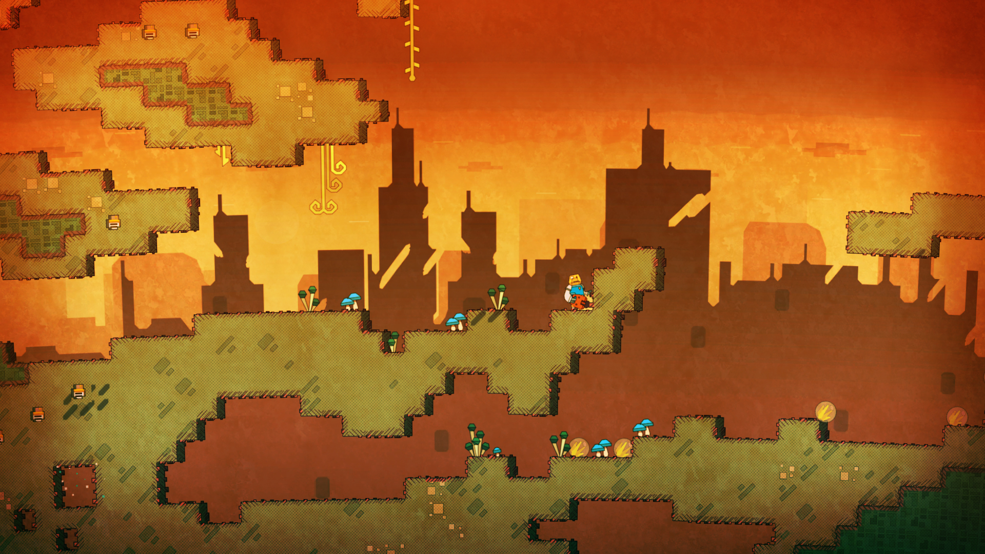PixelJunk™ Nom Nom Galaxy screenshot 15