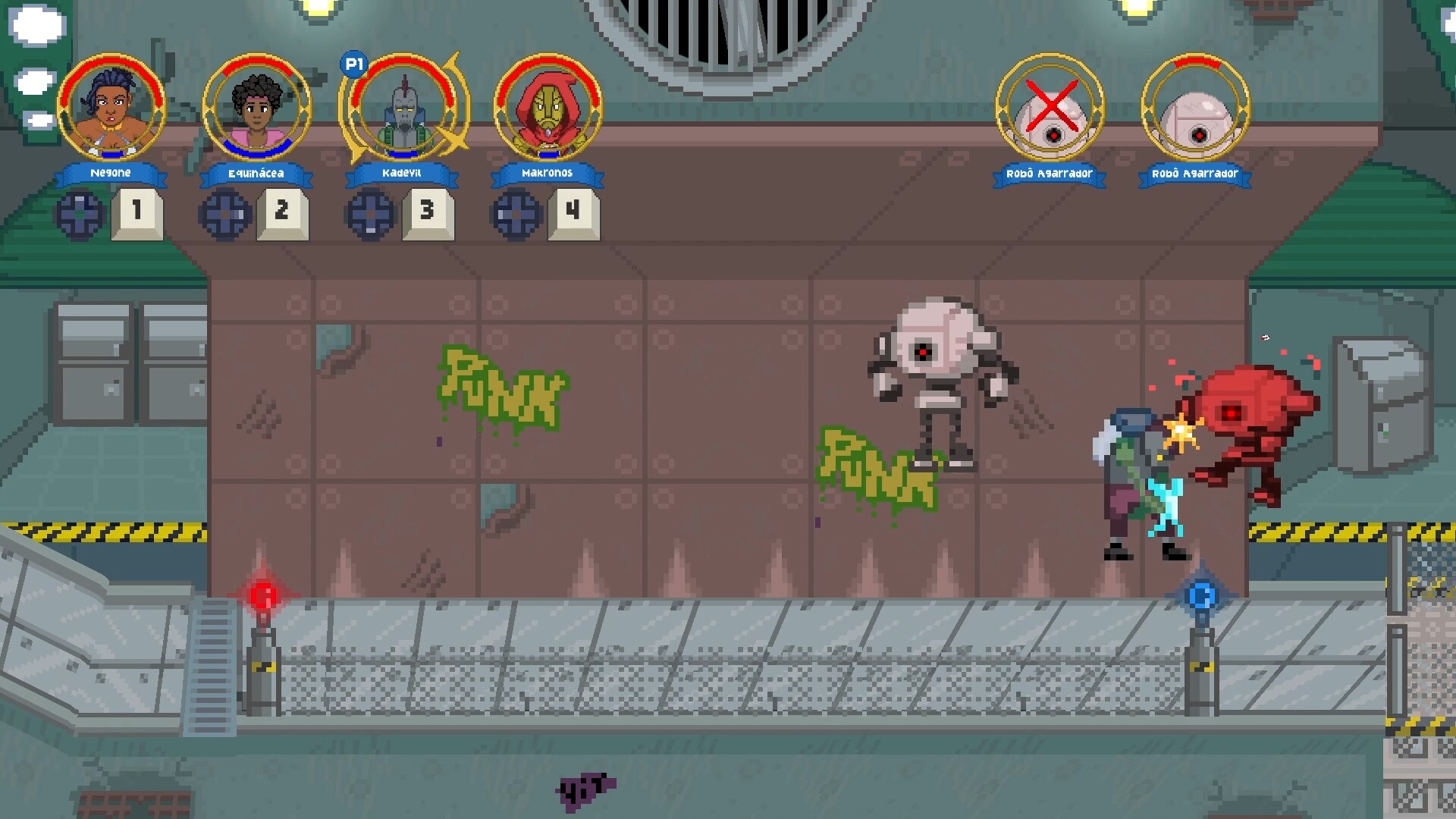 Rise of the Funkys screenshot 2