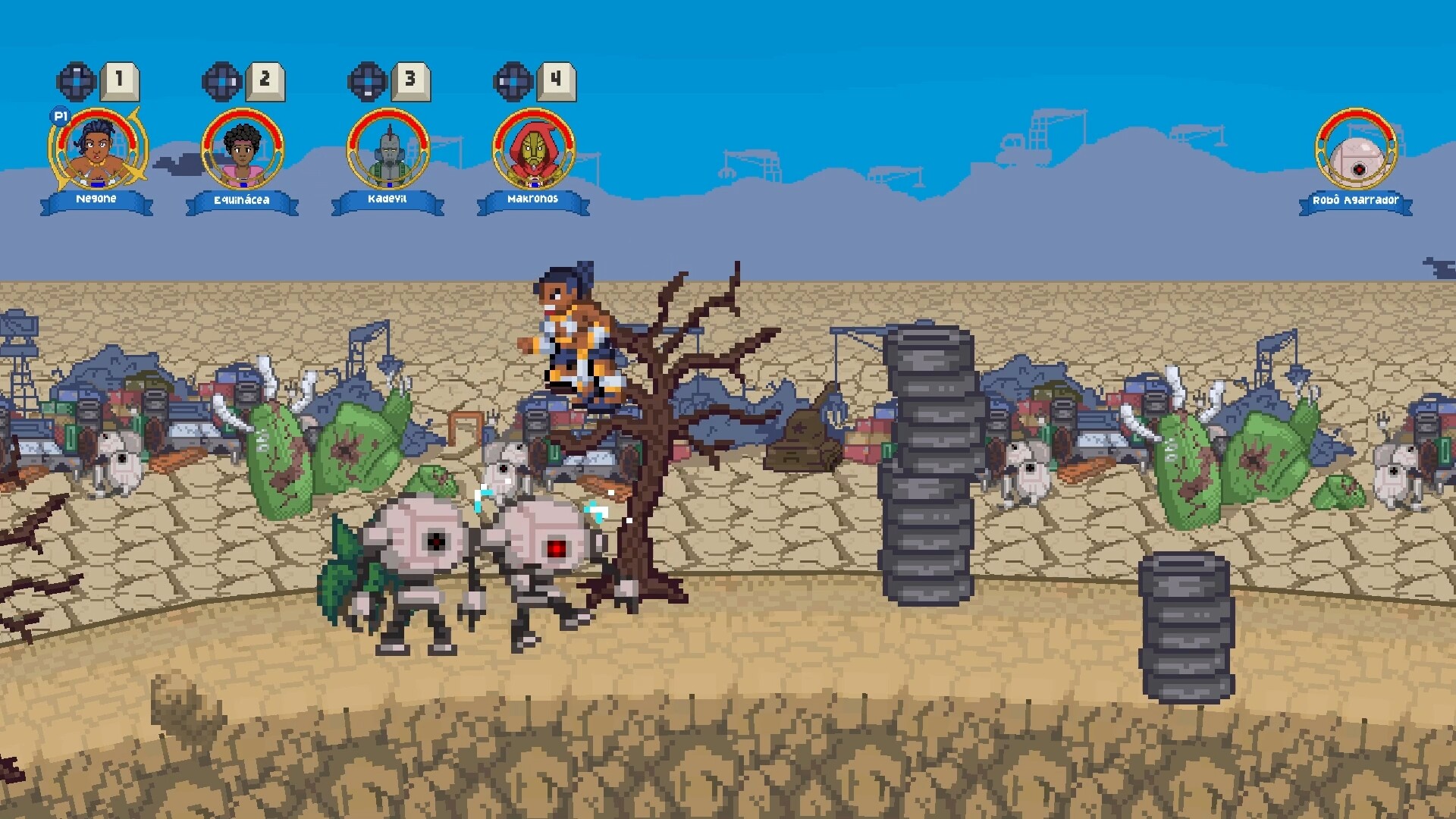 Rise of the Funkys screenshot 6