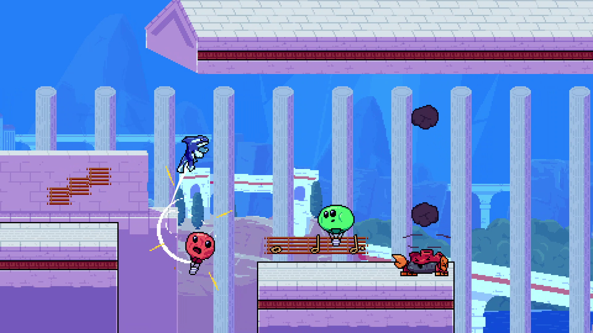 Slingshell, by Muno! screenshot 3
