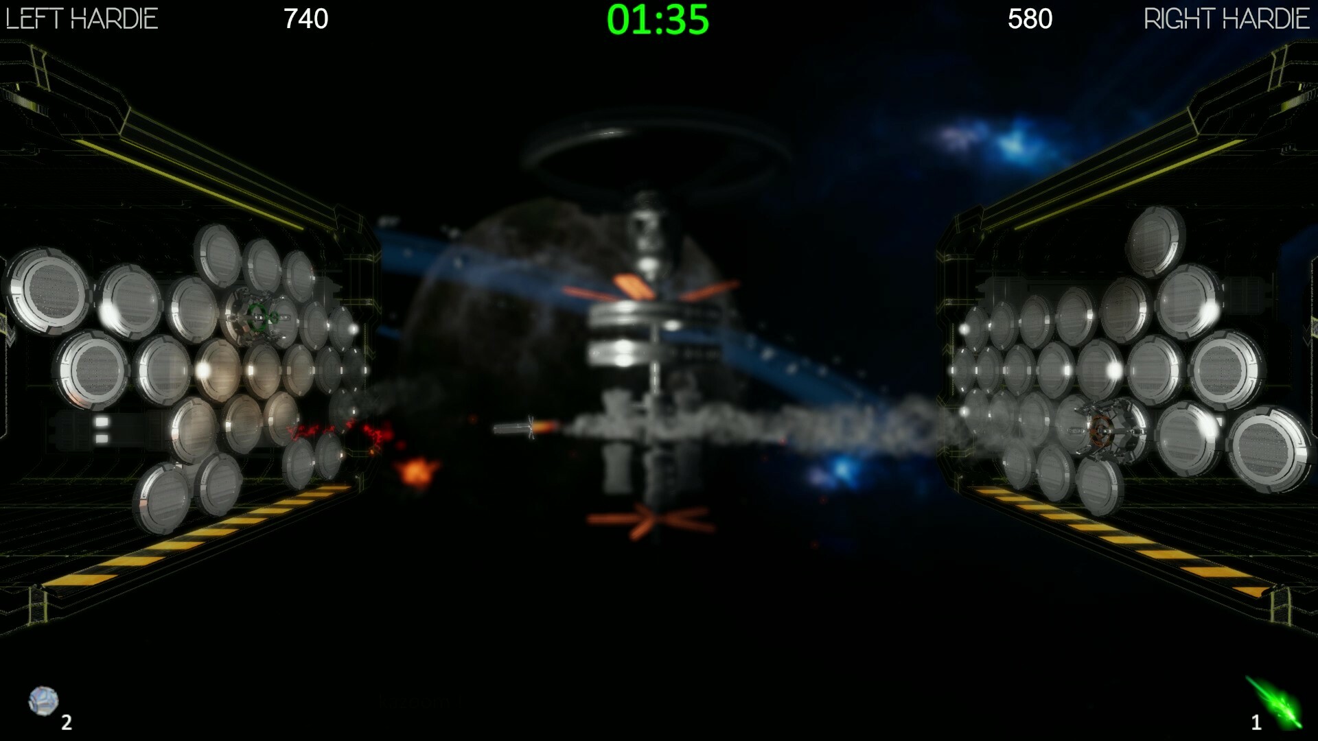Droid Wars - Duel screenshot 2
