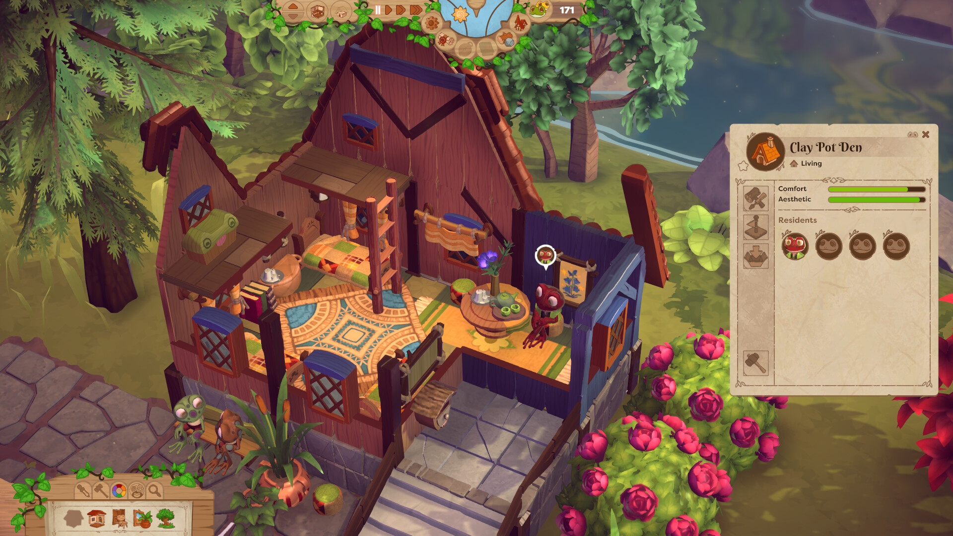 Croakwood screenshot 1