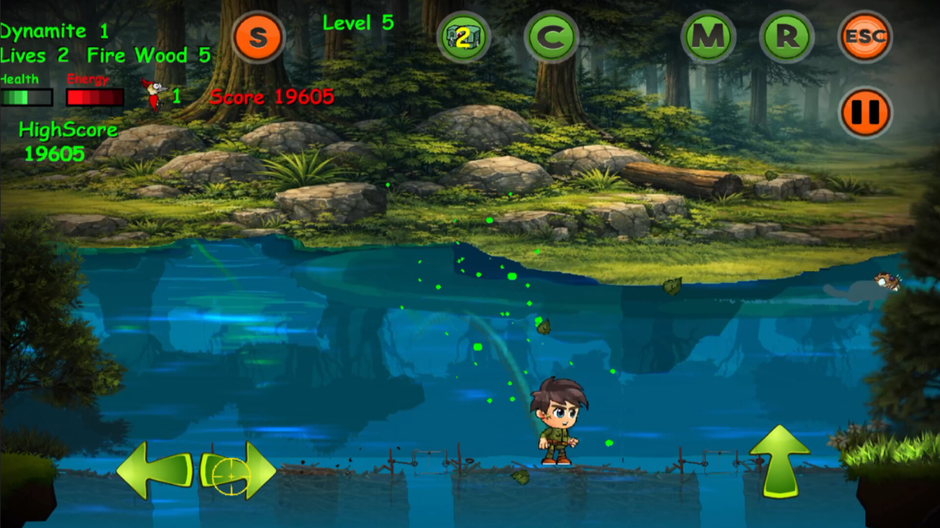 Hunting Pearl Creek screenshot 1