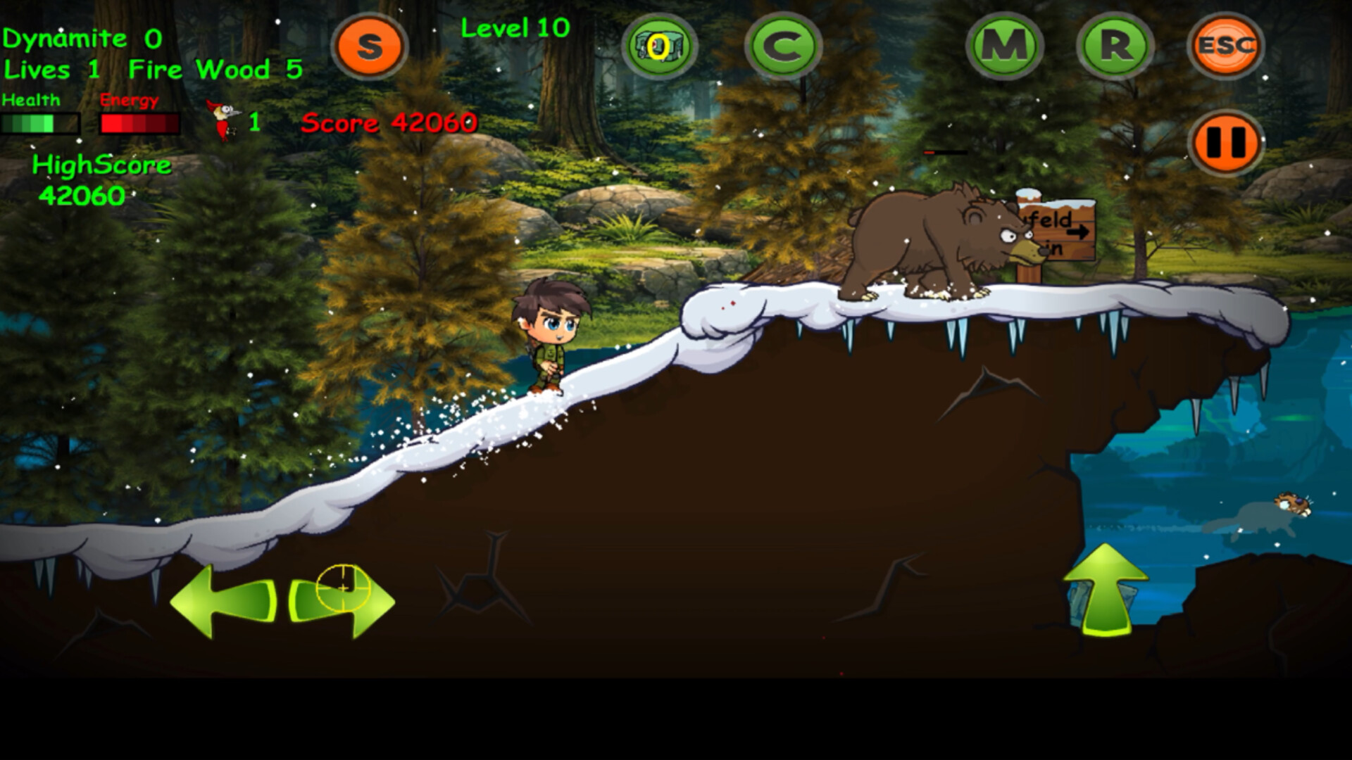 Hunting Pearl Creek screenshot 4