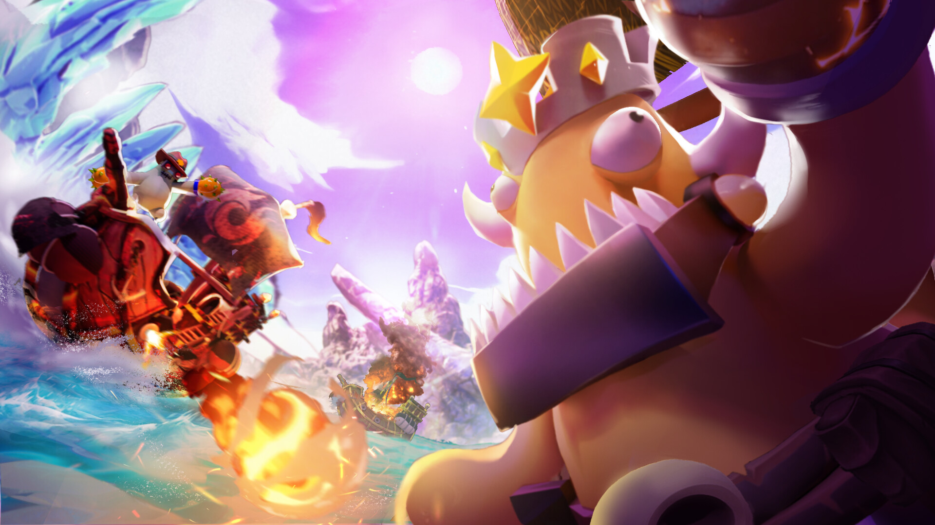 Dummy Pirates: Ocean Tales screenshot 1