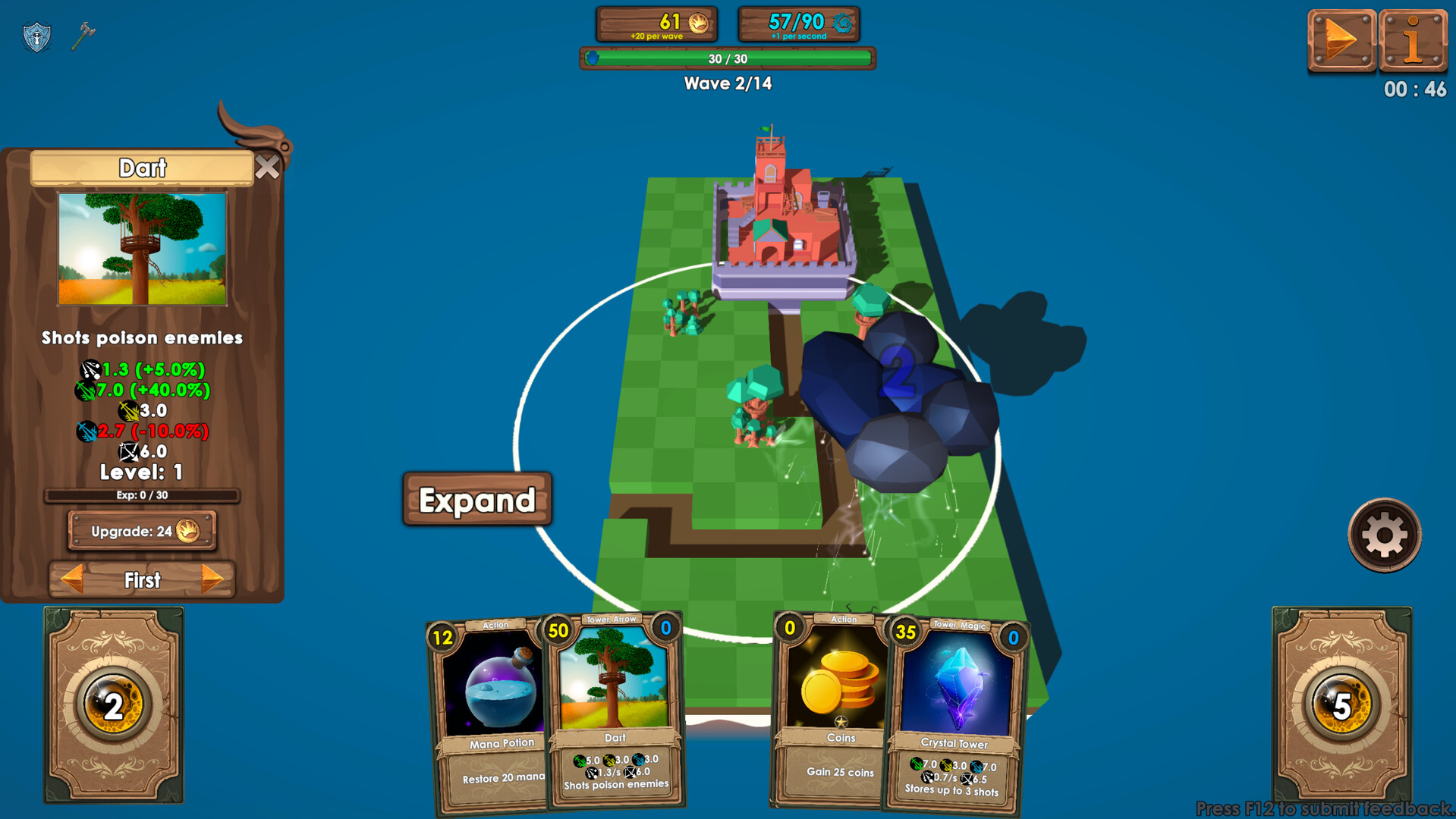 Towers Deck screenshot 1