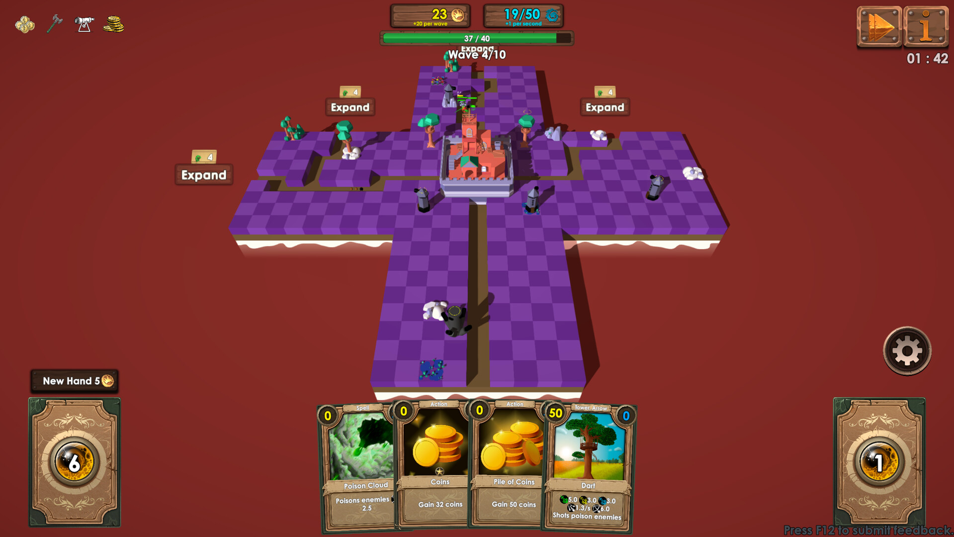 Towers Deck screenshot 3
