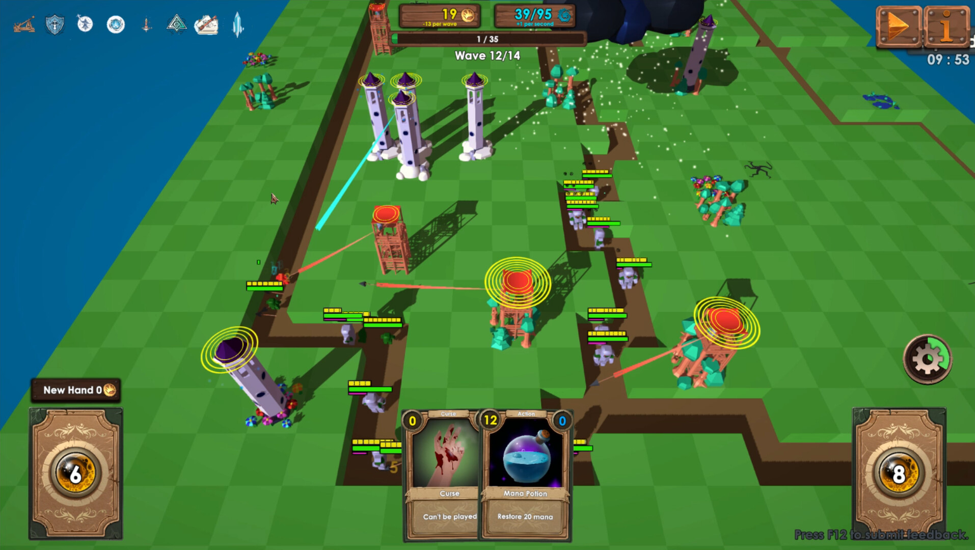 Towers Deck screenshot 4