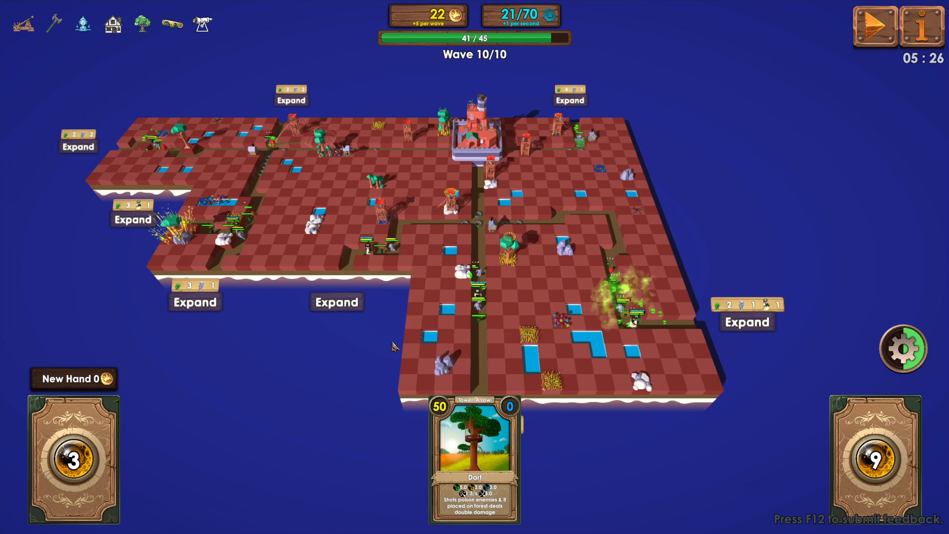 Towers Deck screenshot 2
