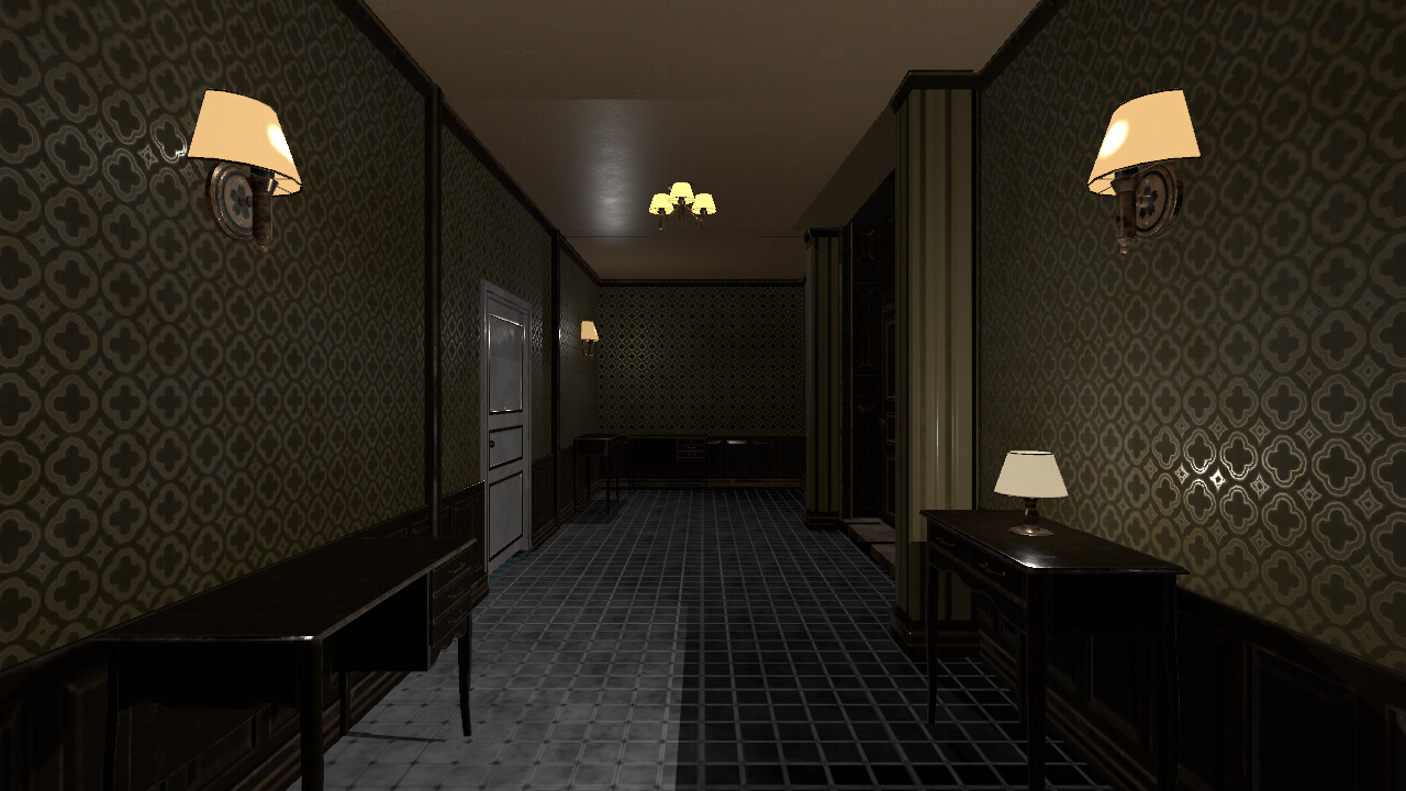 Panspermia - Horror Myson Mansion screenshot 5