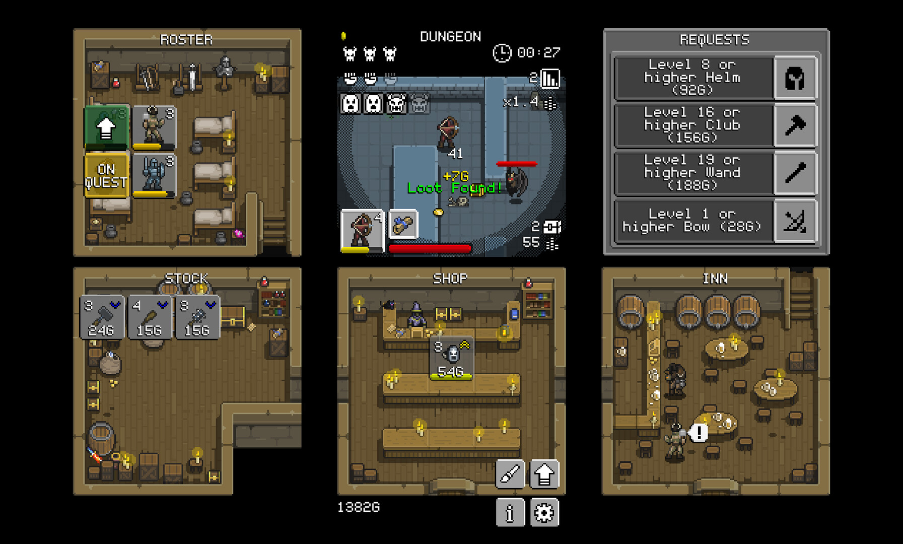 Dungeon Merchant screenshot 1
