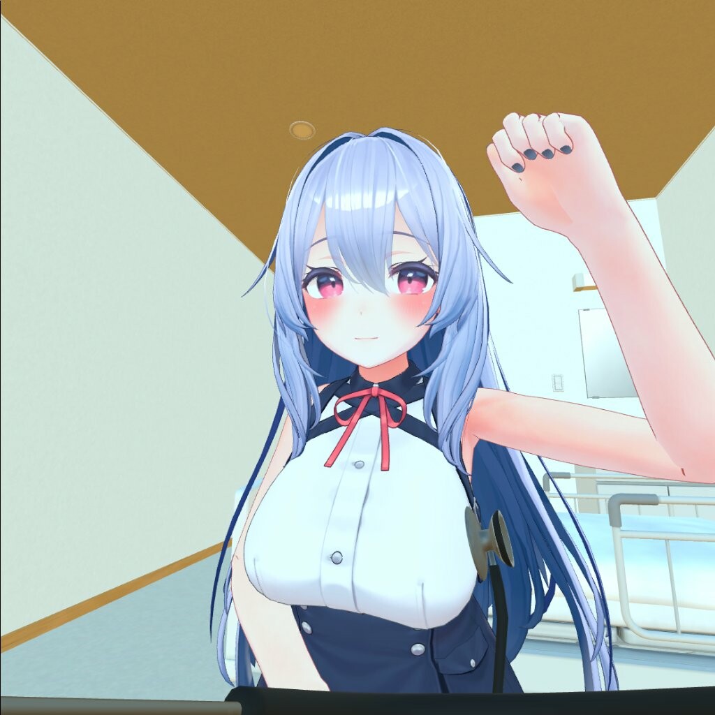 【VR】Physical Exam / イタズラ身体測定 screenshot 2
