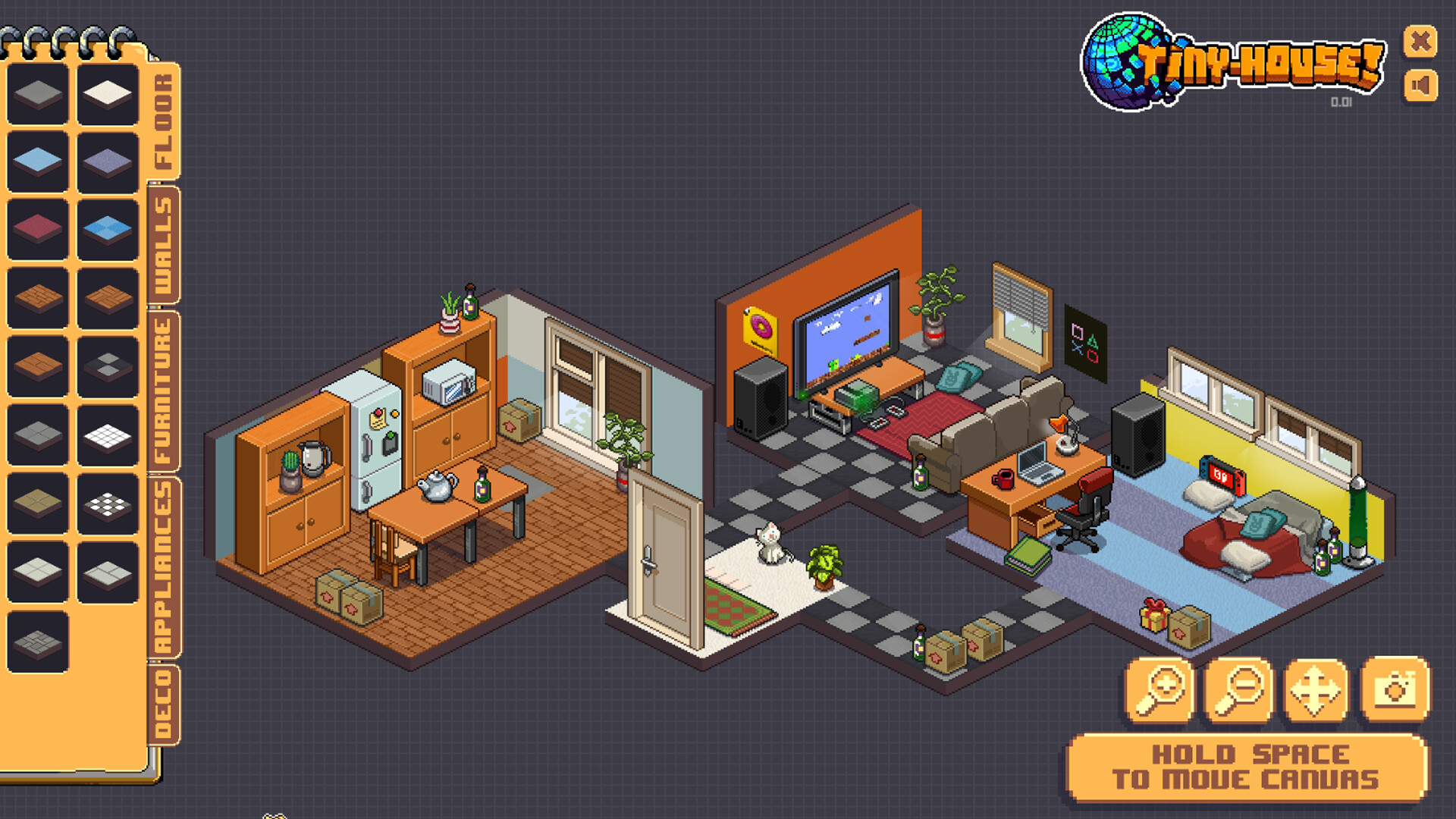Tiny House! screenshot 5